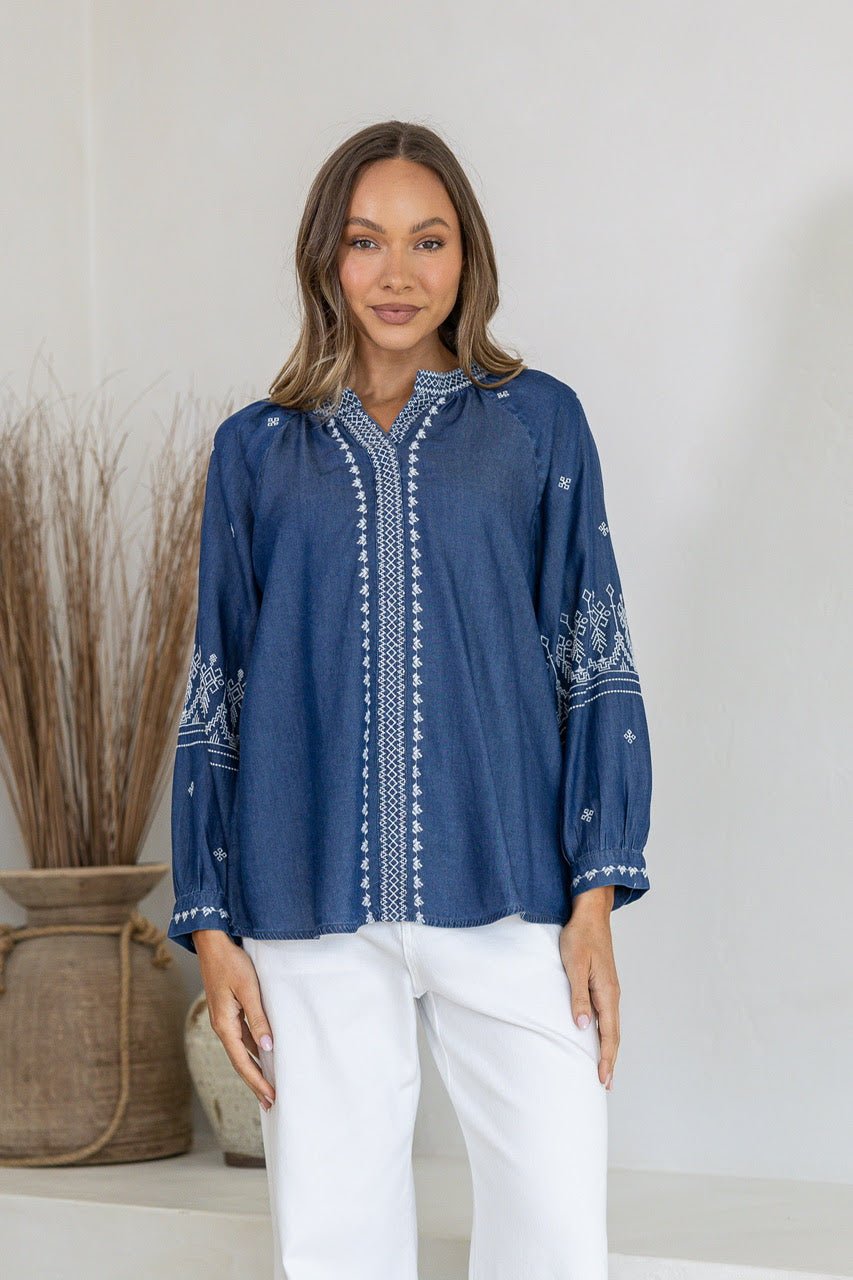 Alexa Blouse - Something For Me