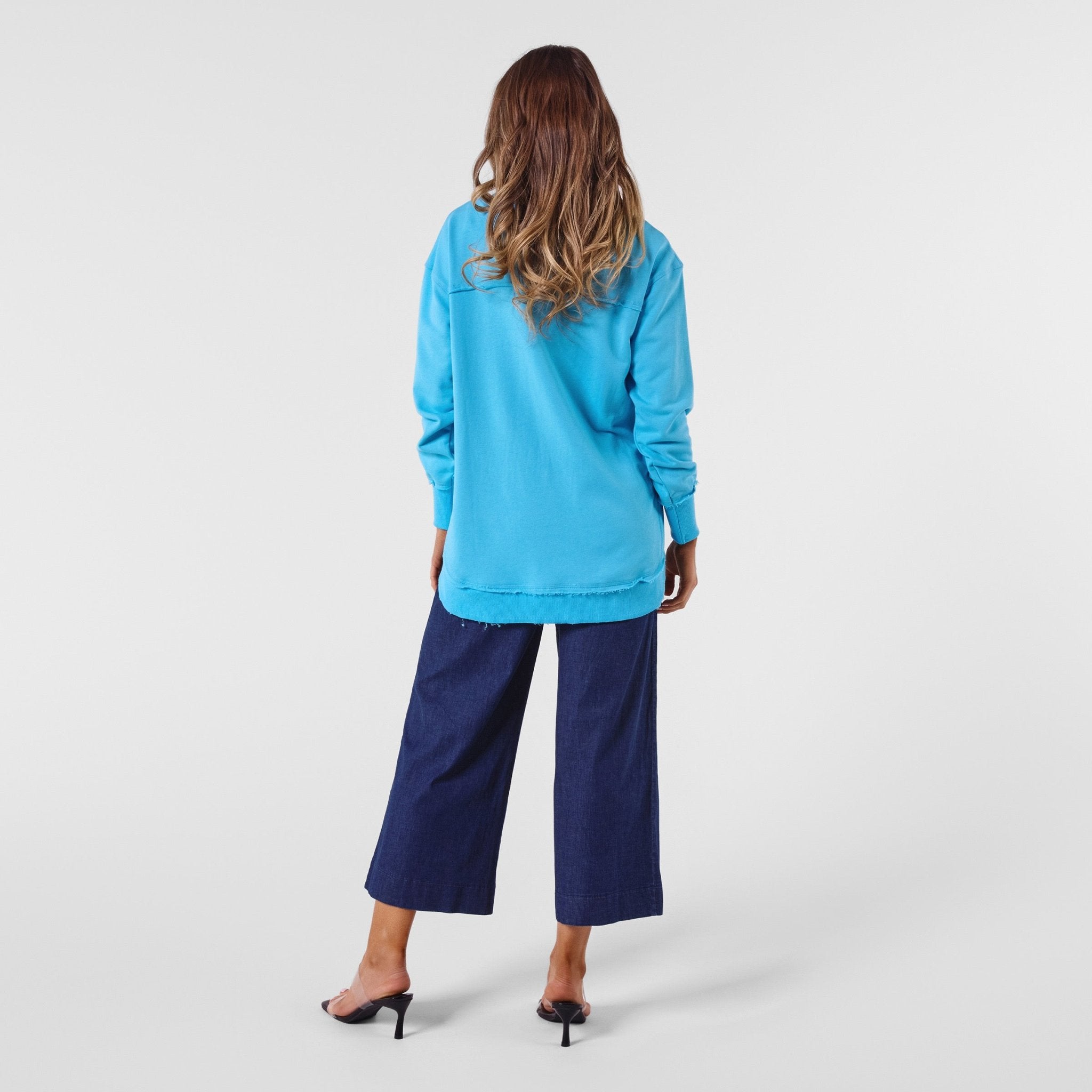 AMYIC Sweater (Light Blue) - Something For Me