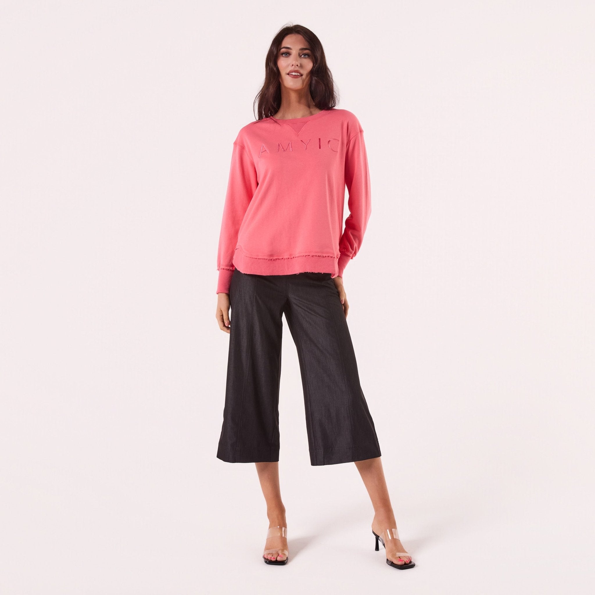 AMYIC Sweater (Watermelon) - Something For Me