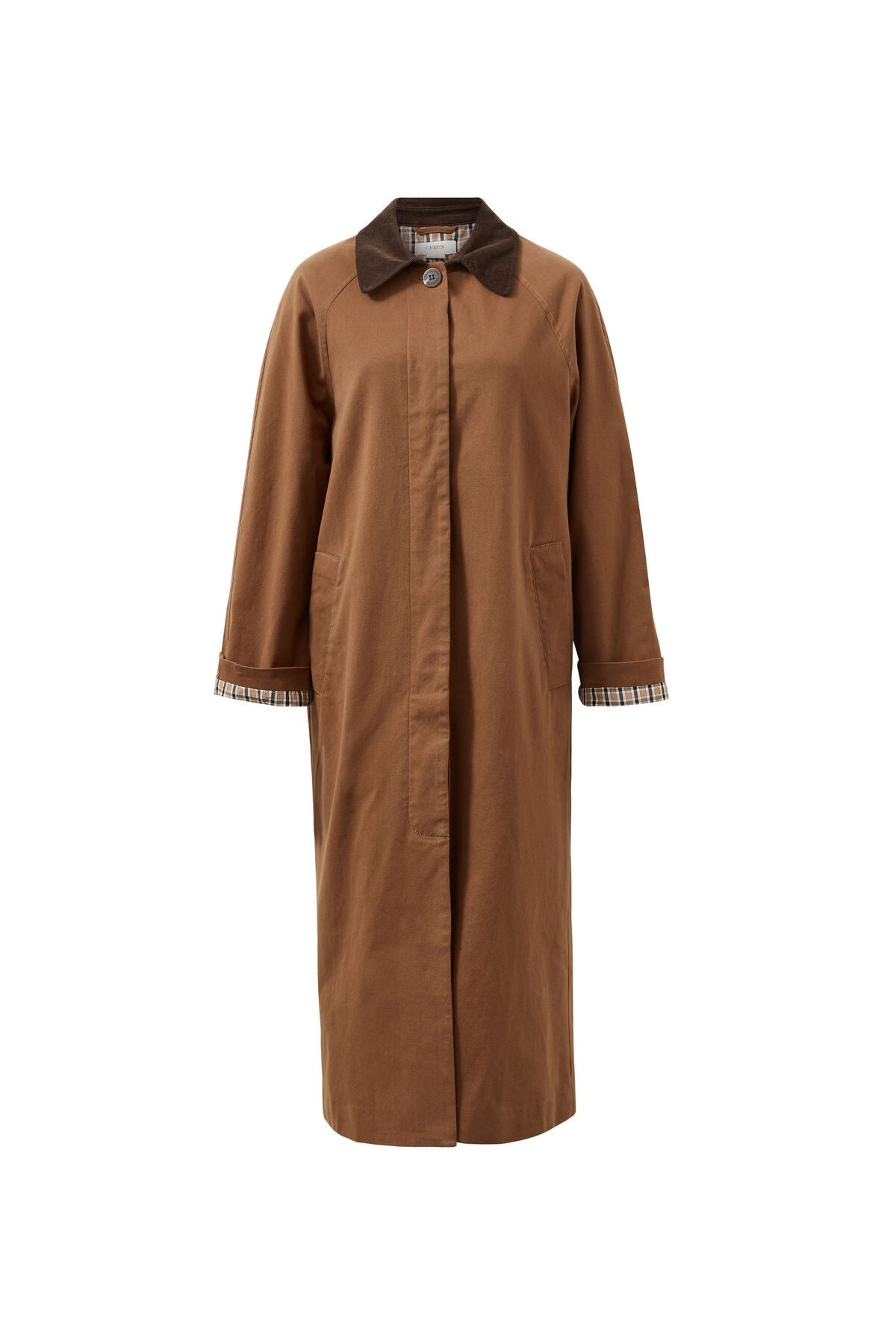 Ash Coat (Toffee Choc Collar) - Something For Me
