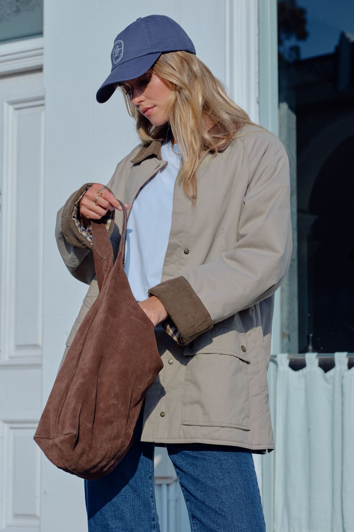 Barn Jacket (Ash Green) - Something For Me