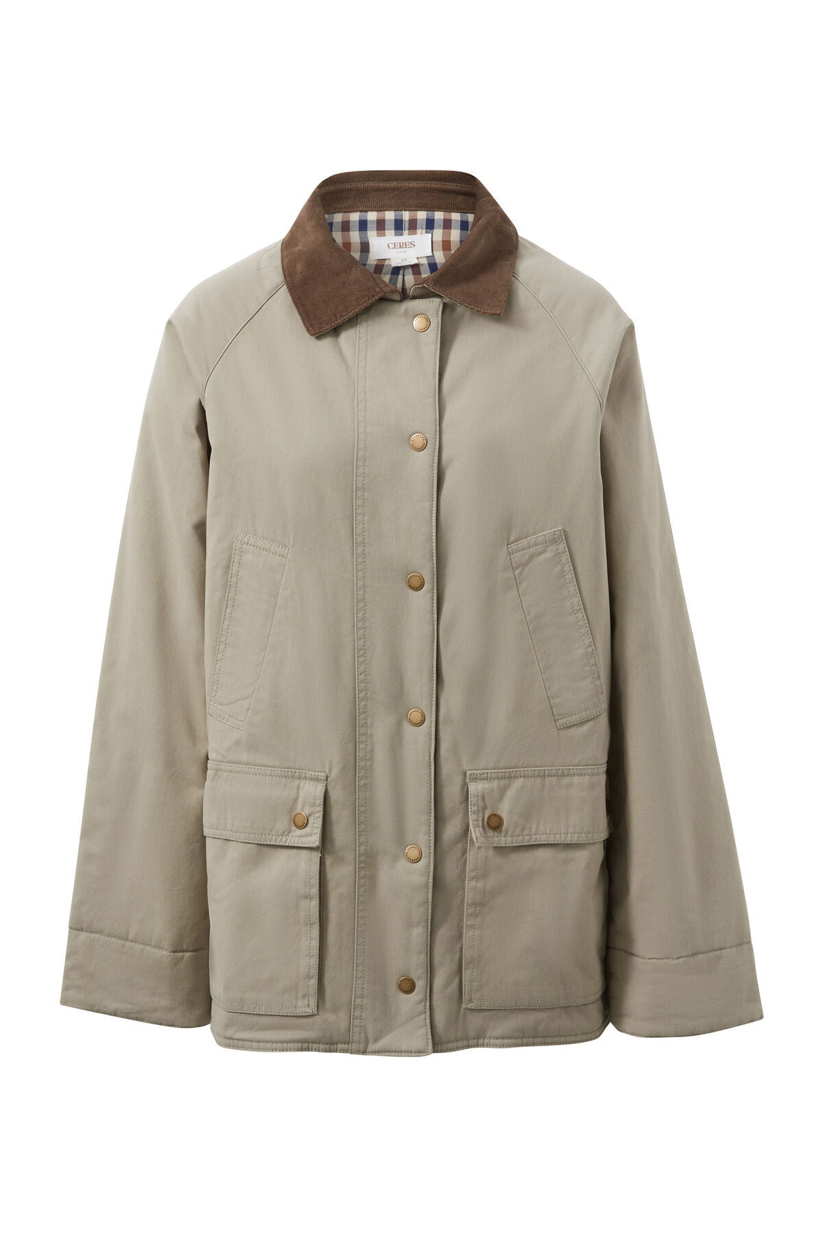 Barn Jacket (Ash Green) - Something For Me
