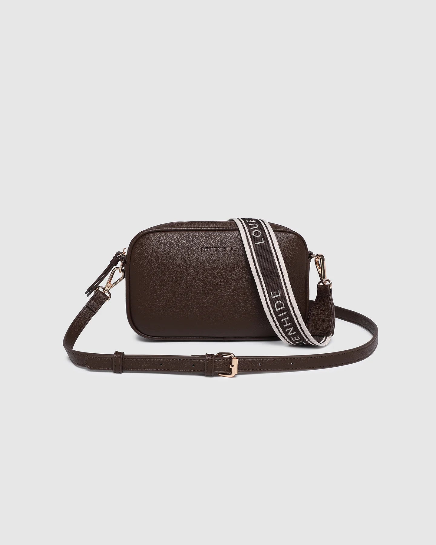 Bianca Crossbody Bag (Chocolate) - Something For Me