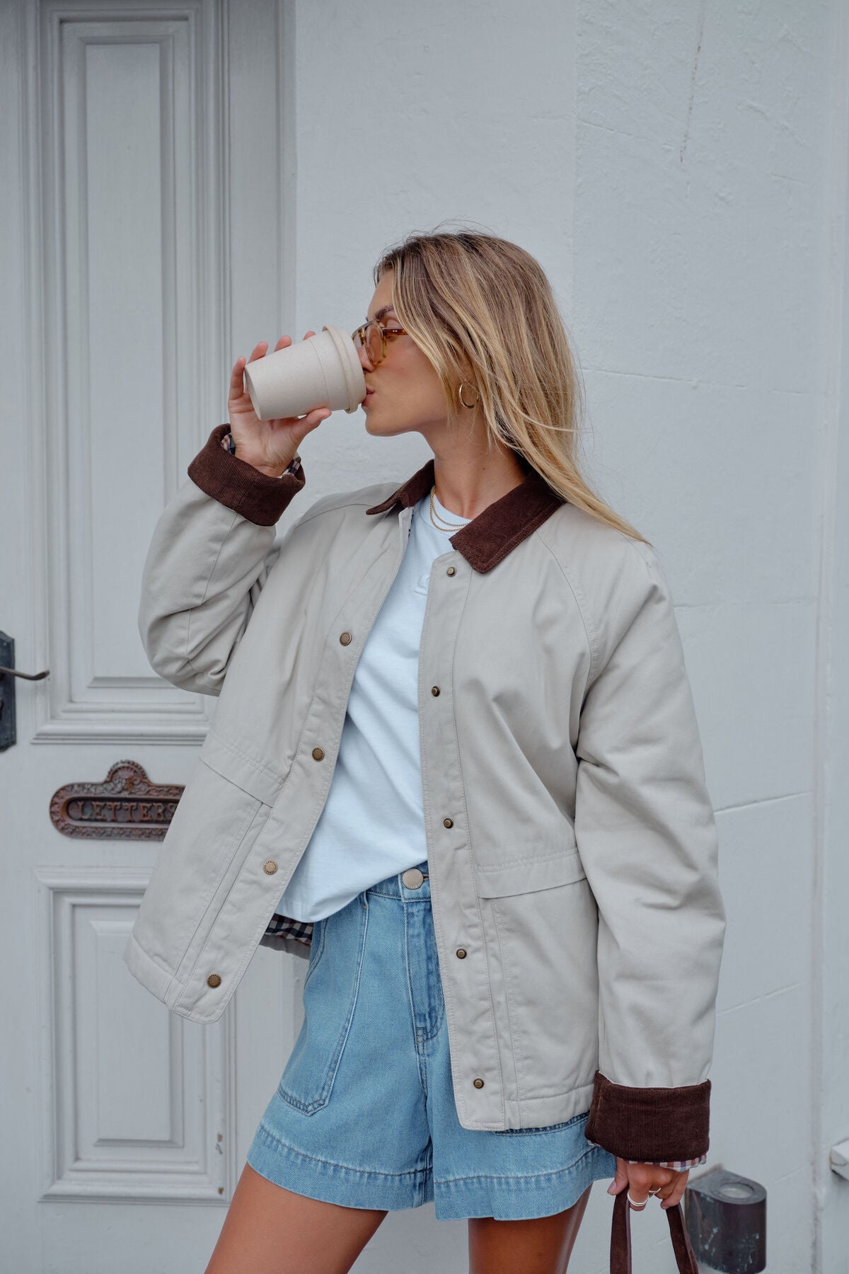 Blair Barn Jacket (Birch) - Something For Me