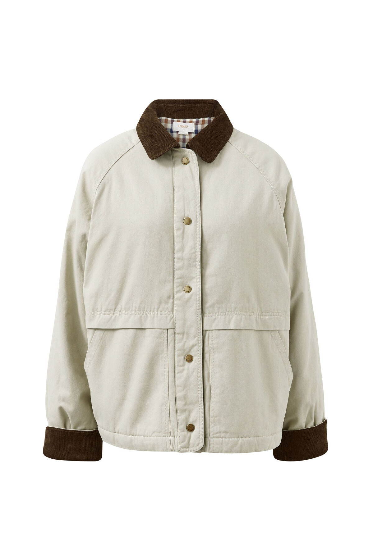 Blair Barn Jacket (Birch) - Something For Me