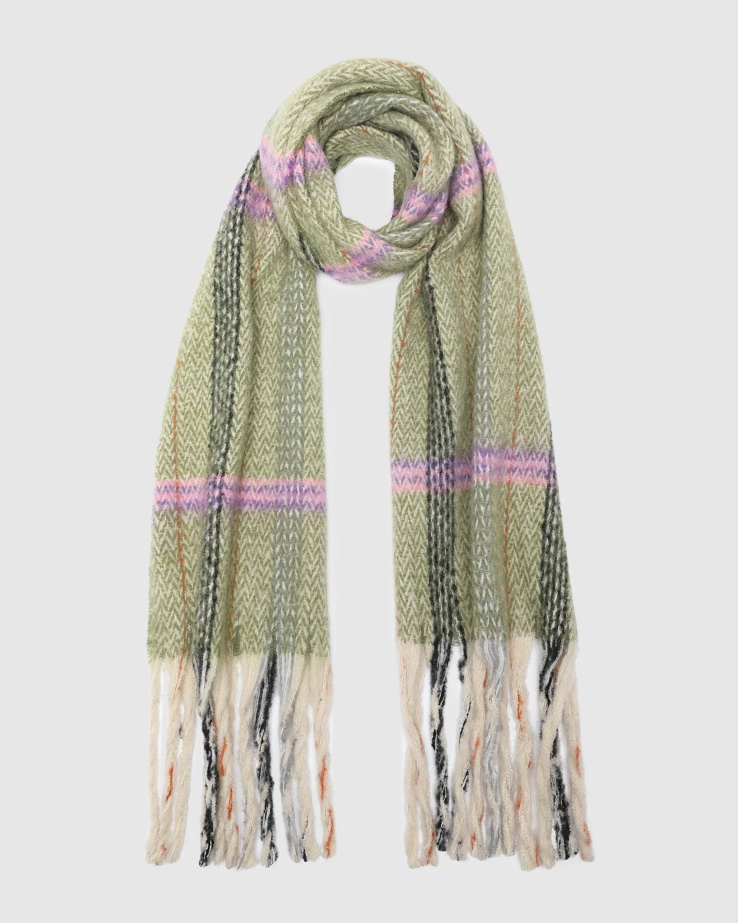 Bristol Scarf (Pistachio) - Something For Me