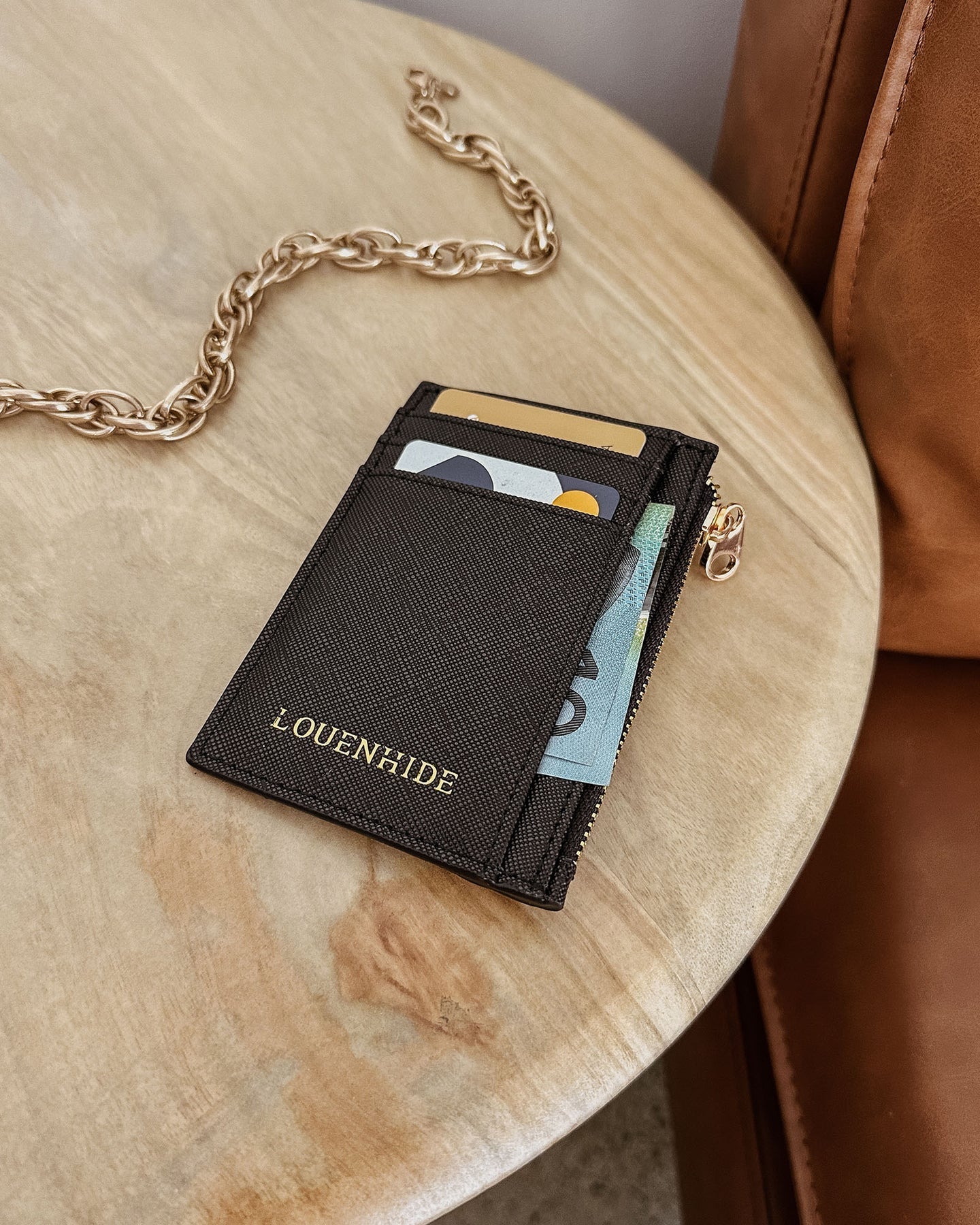 Cara Cardholder (Black) - Something For Me