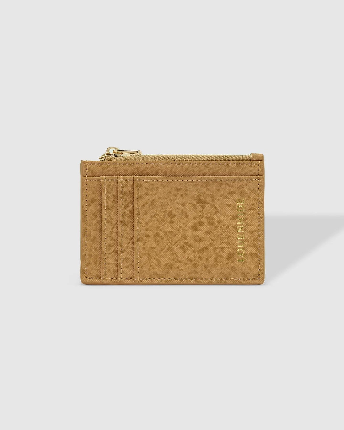 Cara Cardholder (Camel) - Something For Me