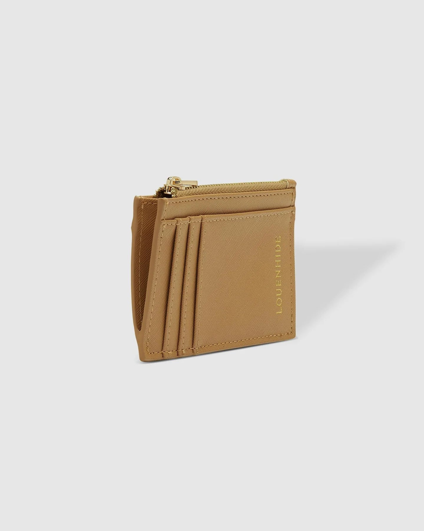 Cara Cardholder (Camel) - Something For Me