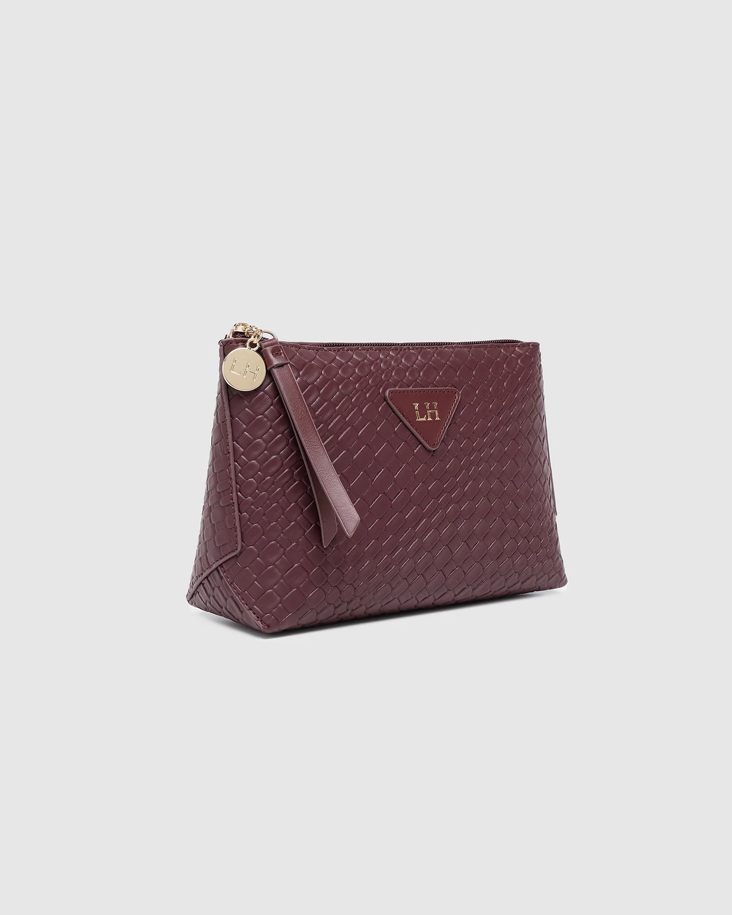 Carlo Makeup Bag (Burgundy) - Something For Me