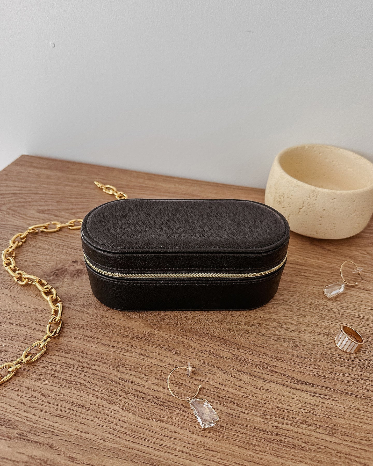 Charlee Jewellery Box (Black) - Something For Me