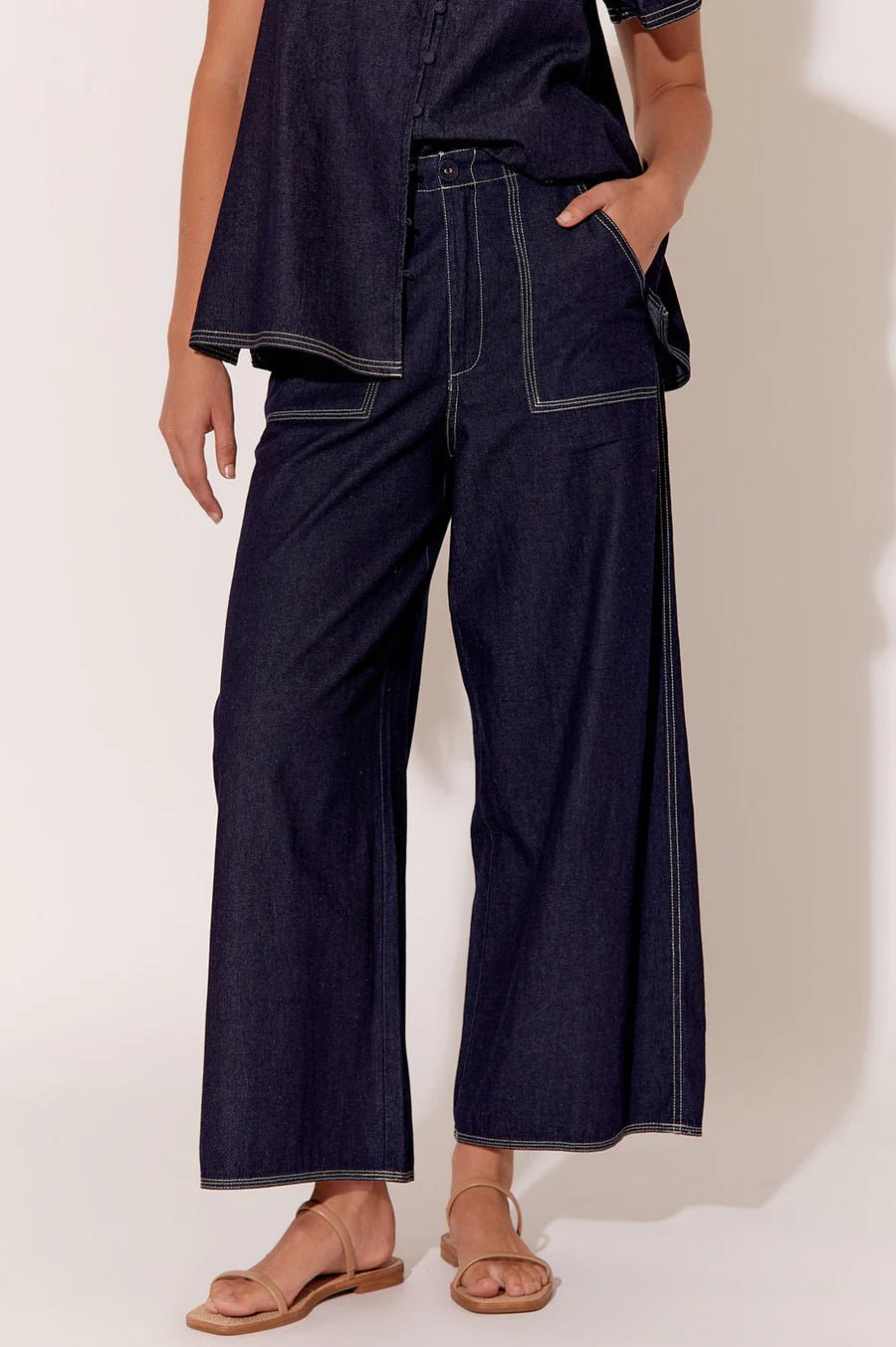 Gabriella Denim Pant - Something For Me
