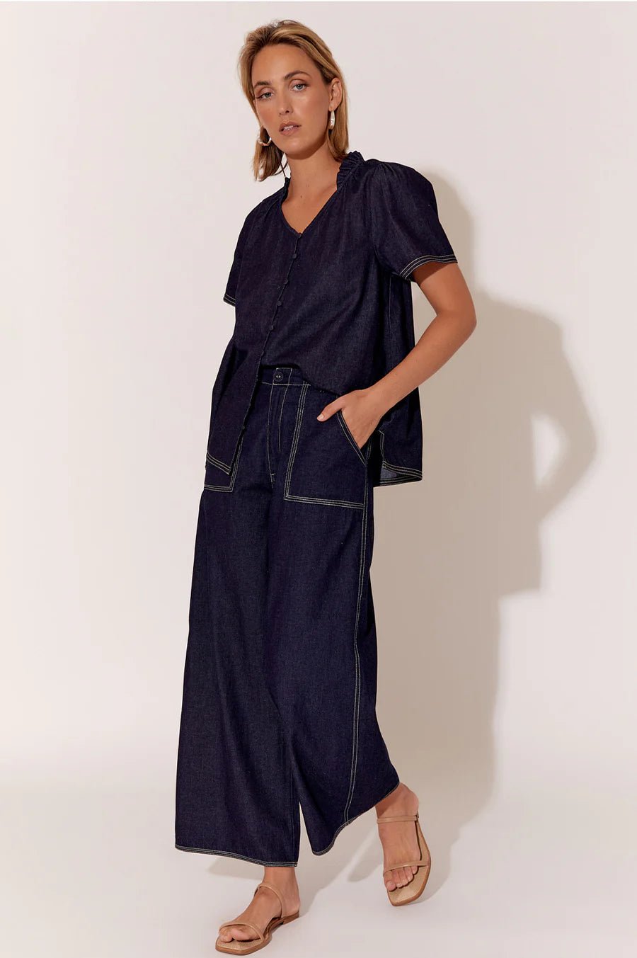 Gabriella Denim Pant - Something For Me