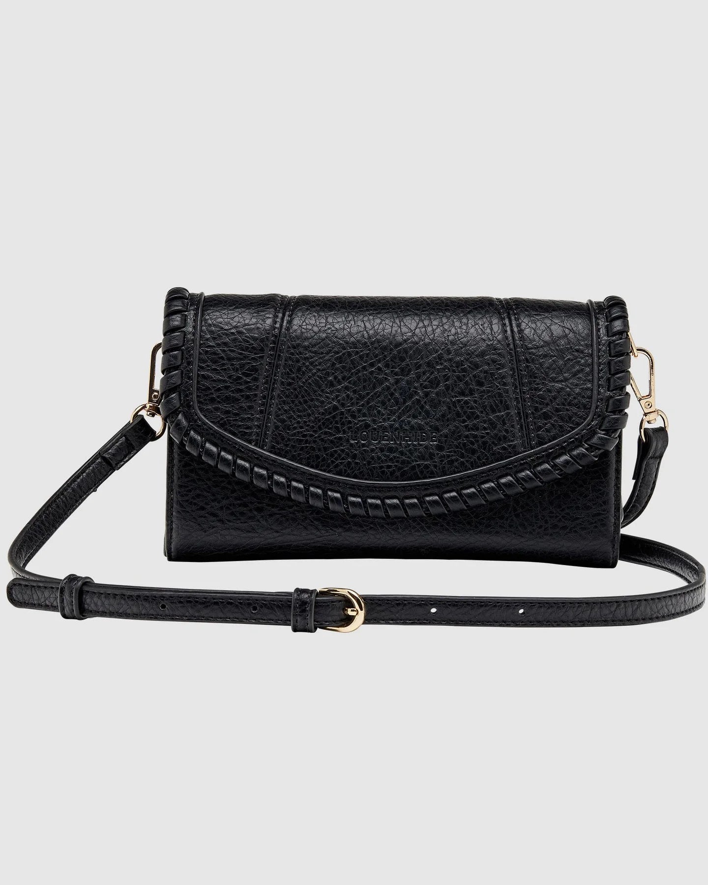 Harlow Crossbody Bag (Black) - Something For Me