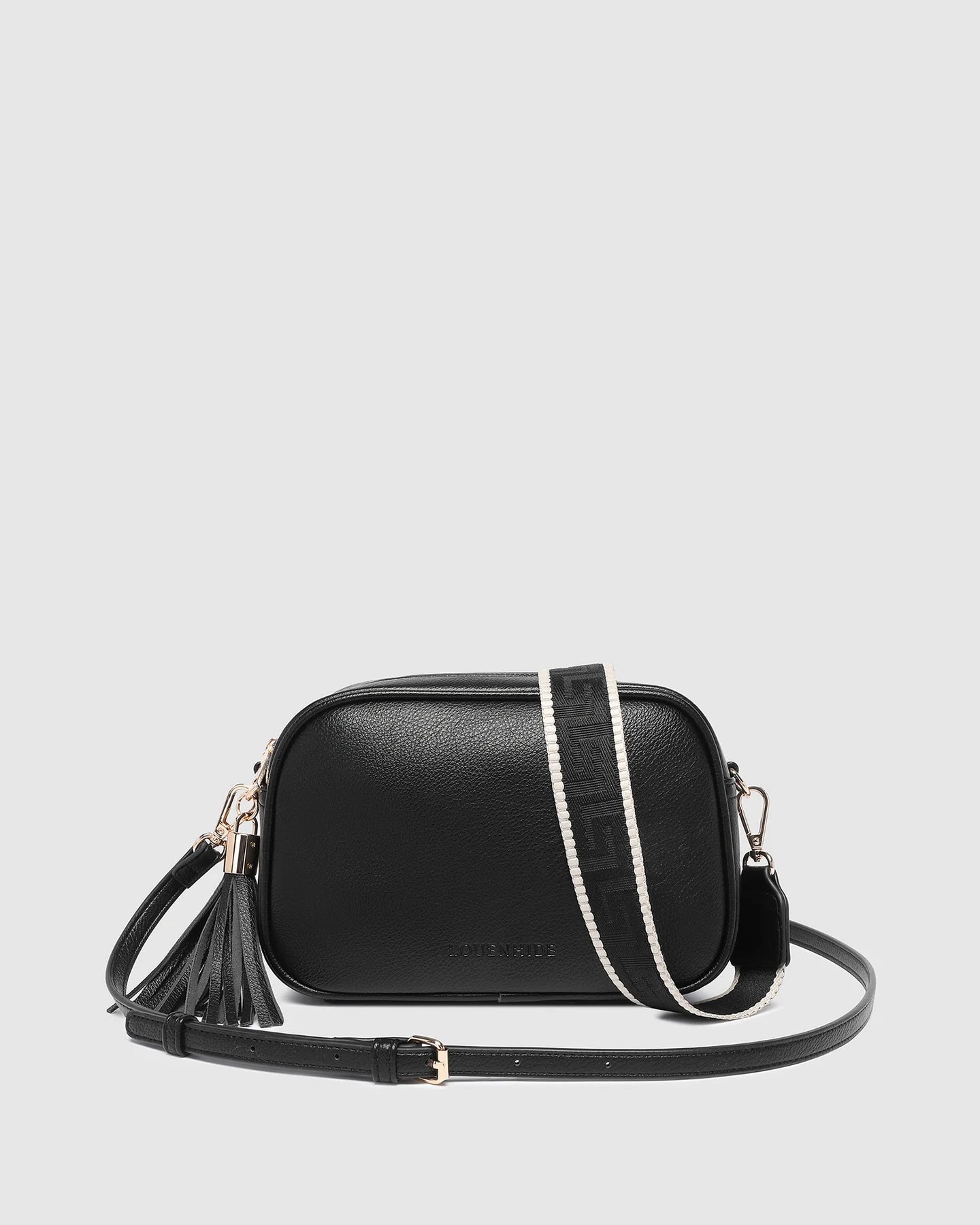 Jacinta Gia Crossbody Bag (Black) - Something For Me