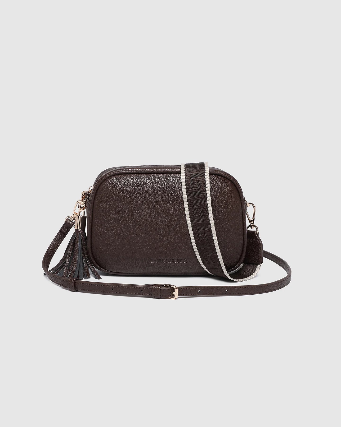 Jacinta Gia Crossbody Bag (Chocolate) - Something For Me