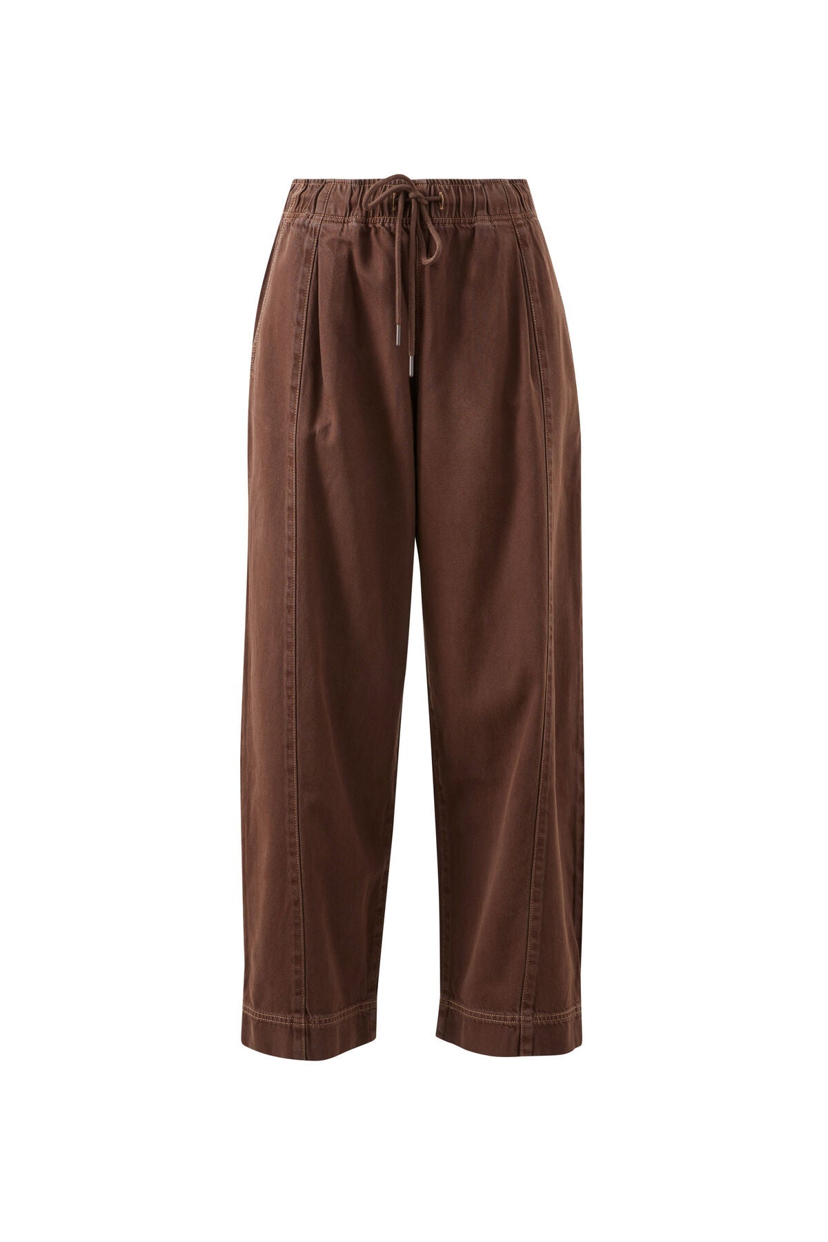 Jessie Barrel Pant (Chocolate) - Something For Me