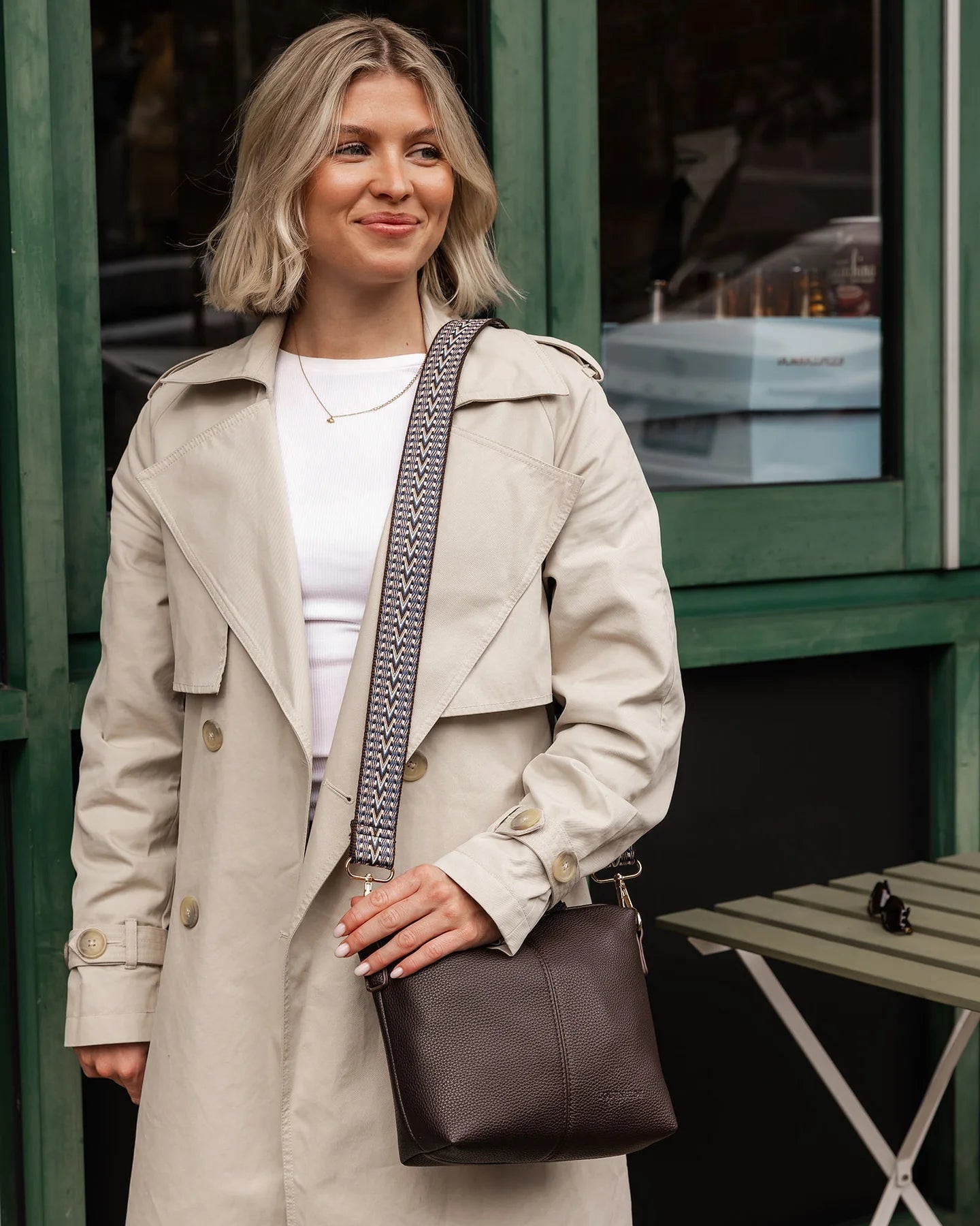 Kasey Crossbody Bag (Chocolate) - Something For Me