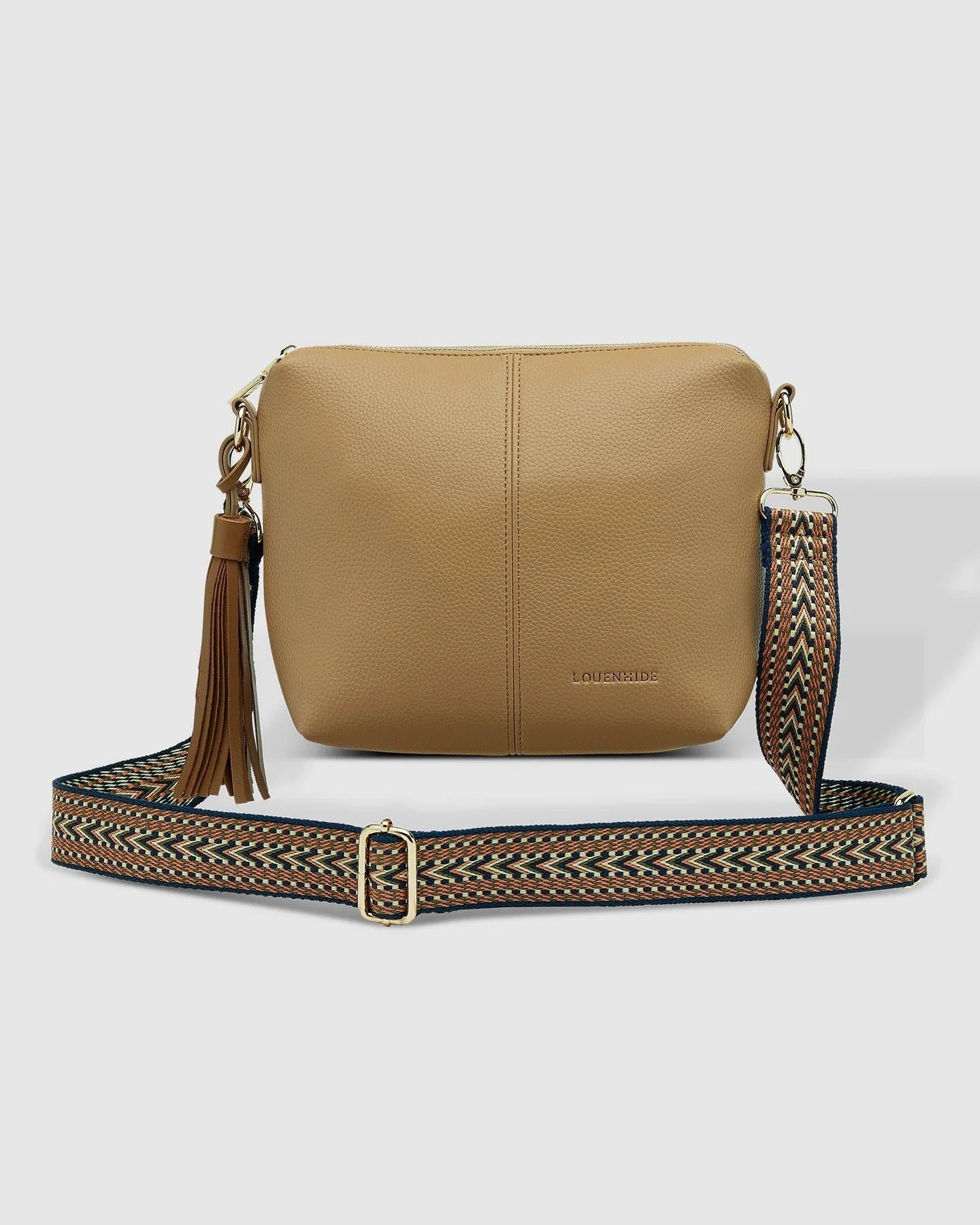 Kasey Crossbody Bag (Latte) - Something For Me