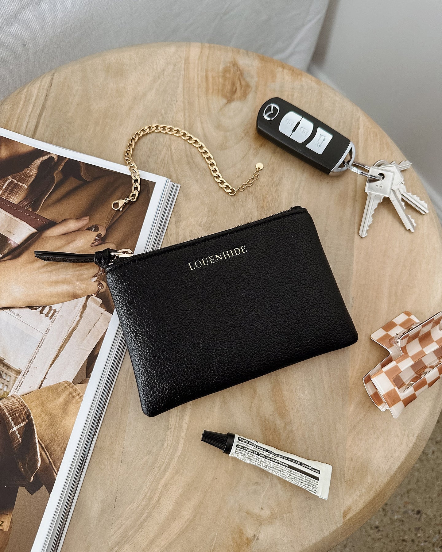 Kuta Purse (Black) - Something For Me