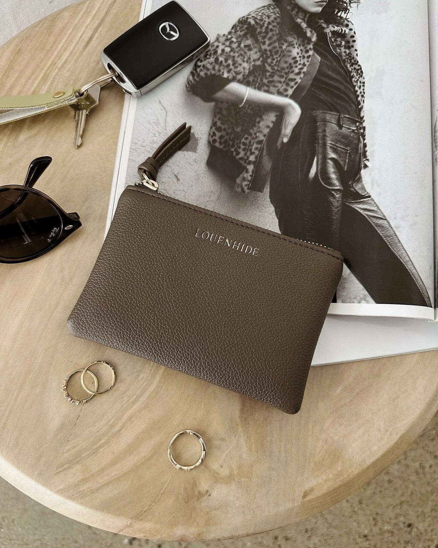 Kuta Purse (Mocha) - Something For Me