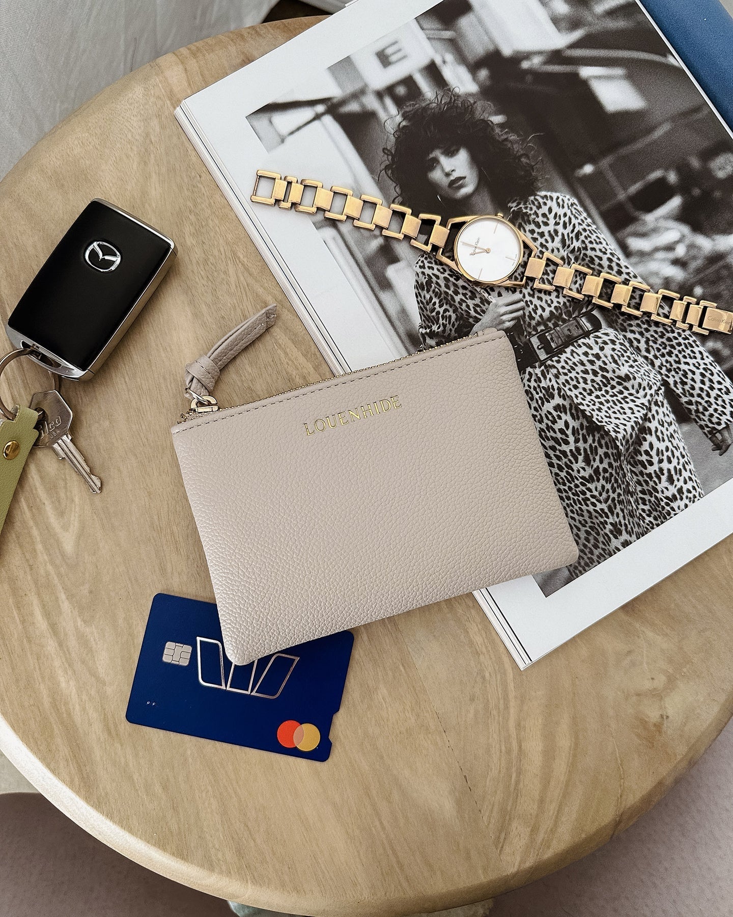 Kuta Purse (Oat) - Something For Me