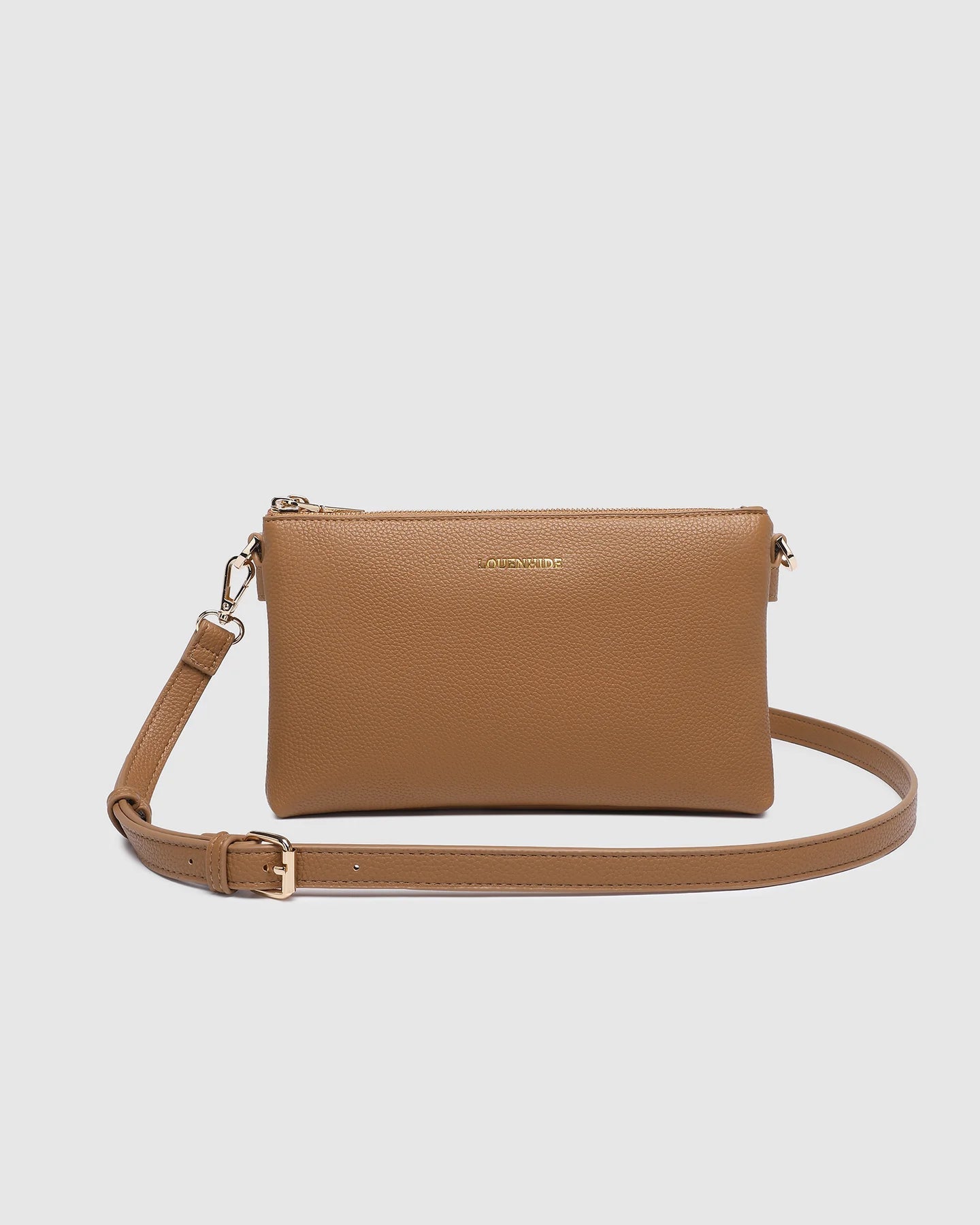 Millie Crossbody Bag (Caramel) - Something For Me