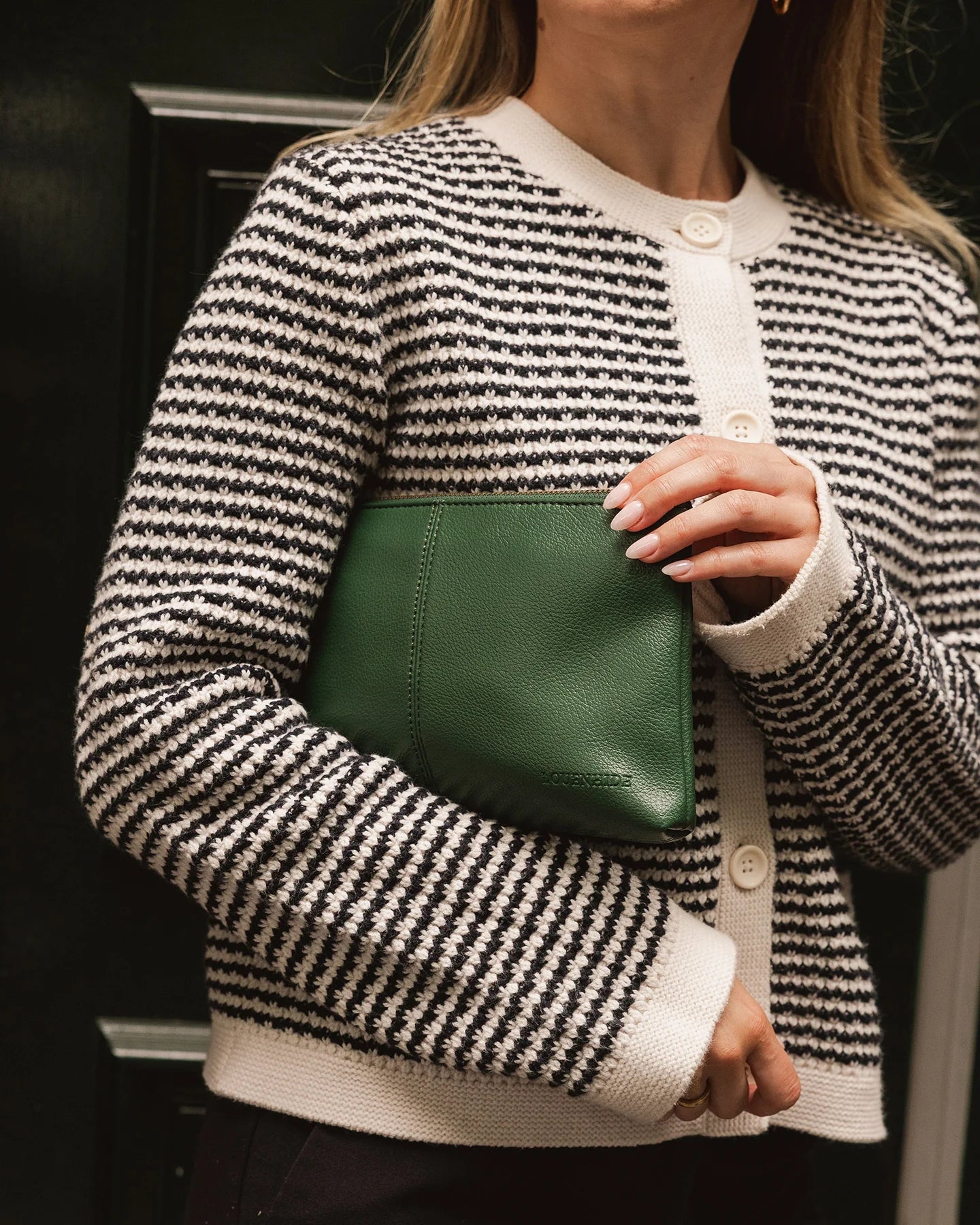Mimi Clutch (Forest Green) - Something For Me