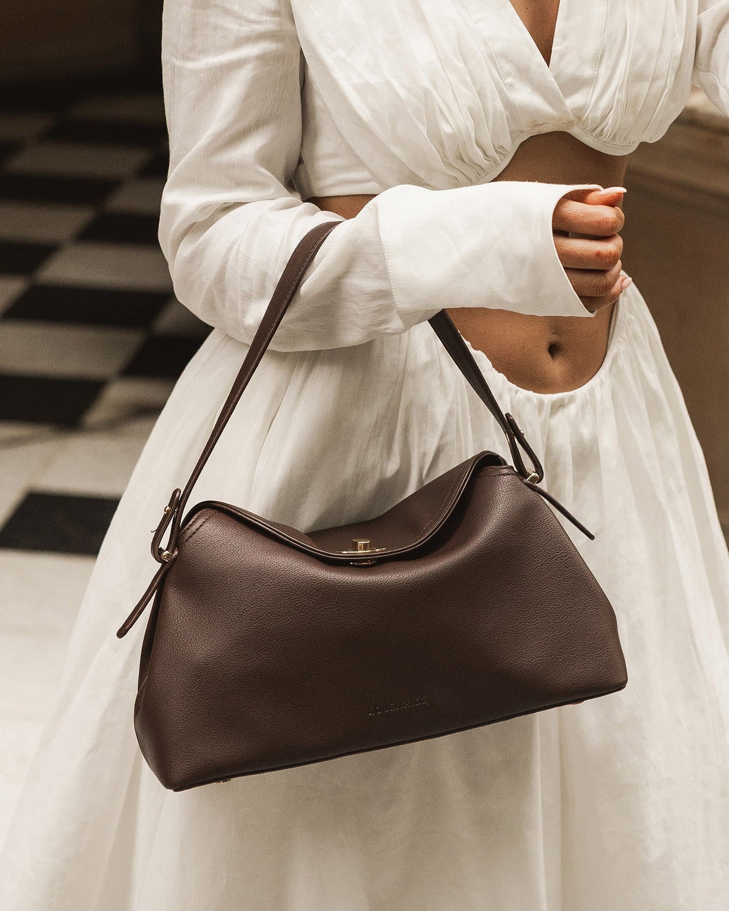 Nicole Handbag (Chocolate) - Something For Me