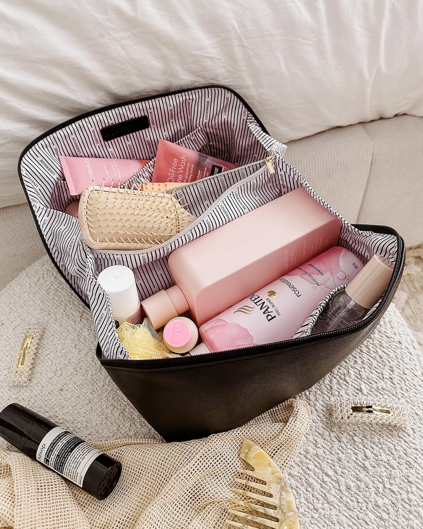 Orion Cosmetic Case (Black) - Something For Me