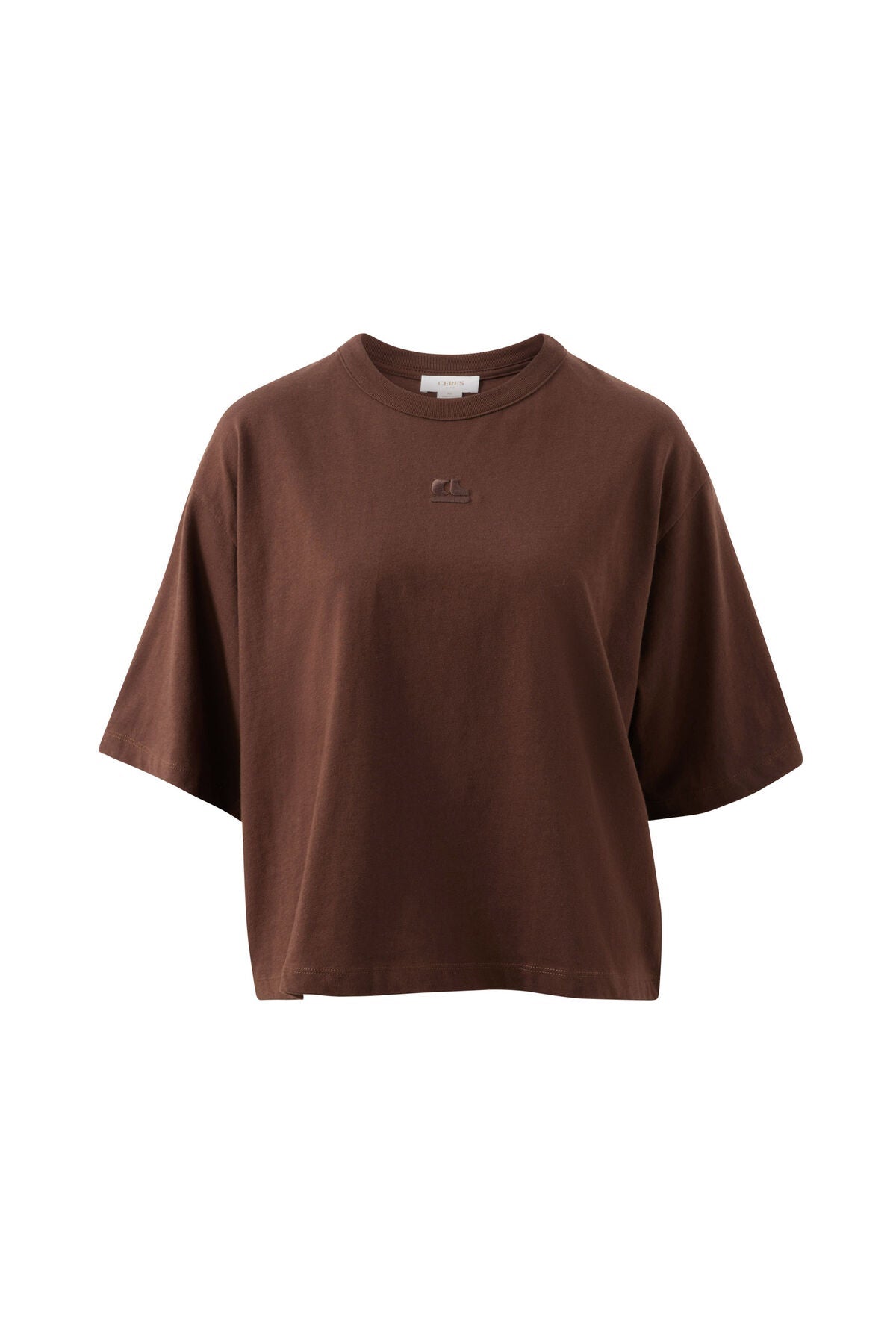 Phoebe Premium Tee (Chocolate) - Something For Me