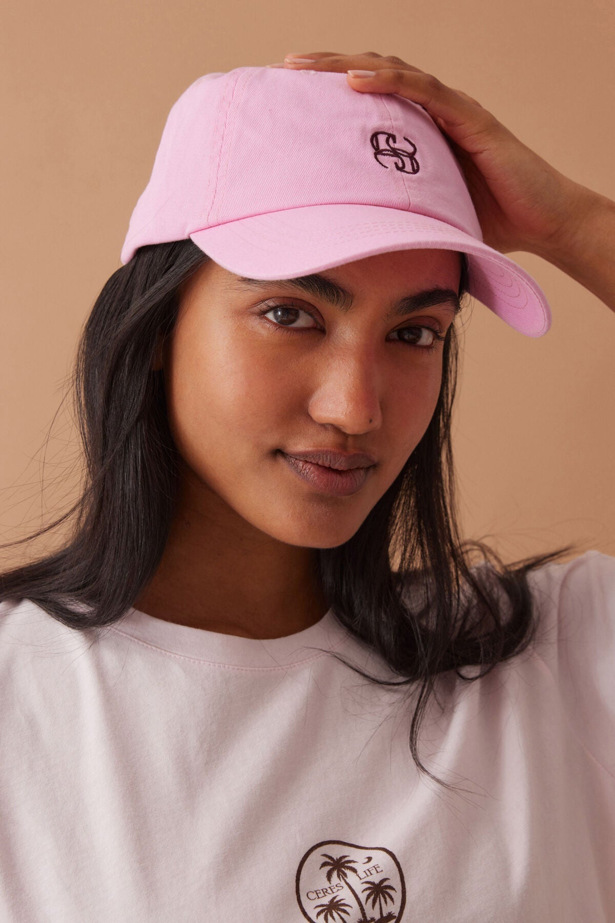 Pip Everyday Cap (Hibiscus Pink) - Something For Me