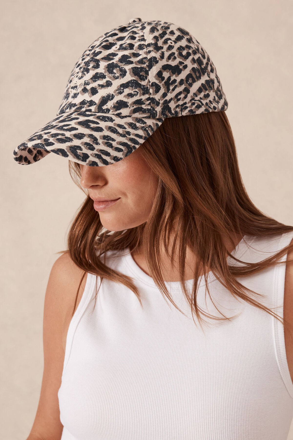 Pip Everyday Cap (Leopard) - Something For Me