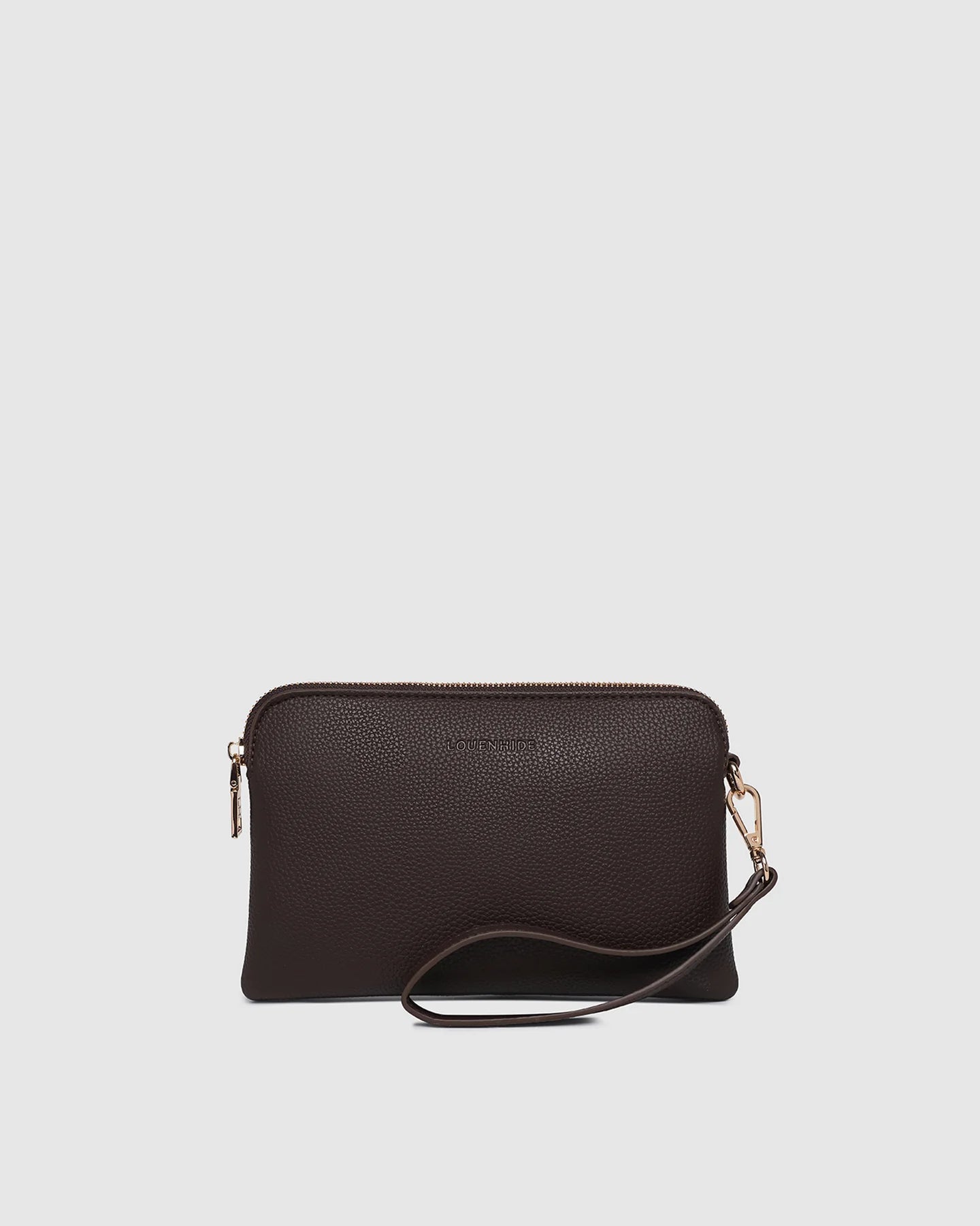 Poppy Clutch (Chocolate) - Something For Me