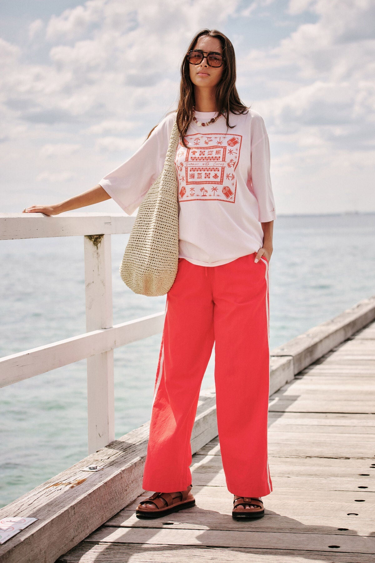 Resort Pant (Heritage Red) - Something For Me