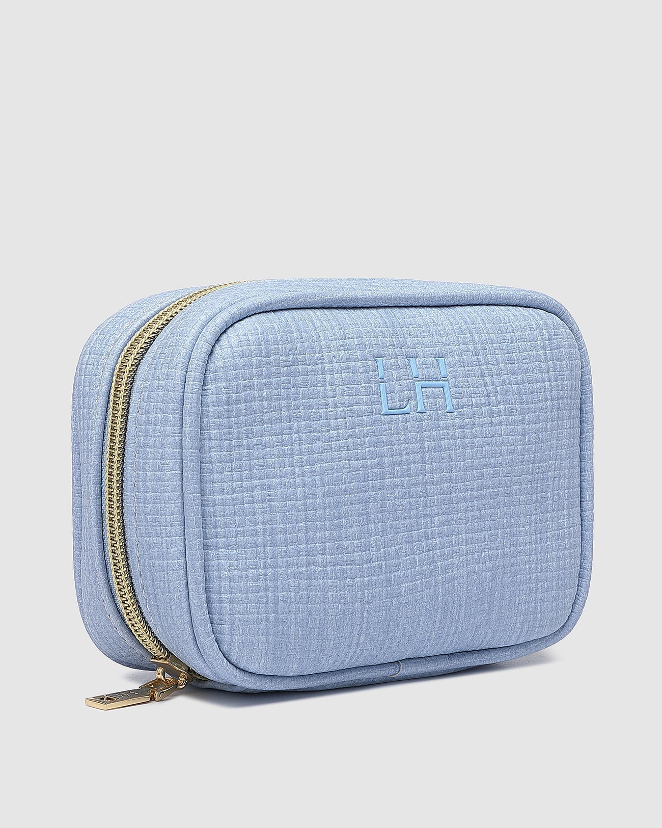 Rita Jewellery Case (Pastel Blue) - Something For Me