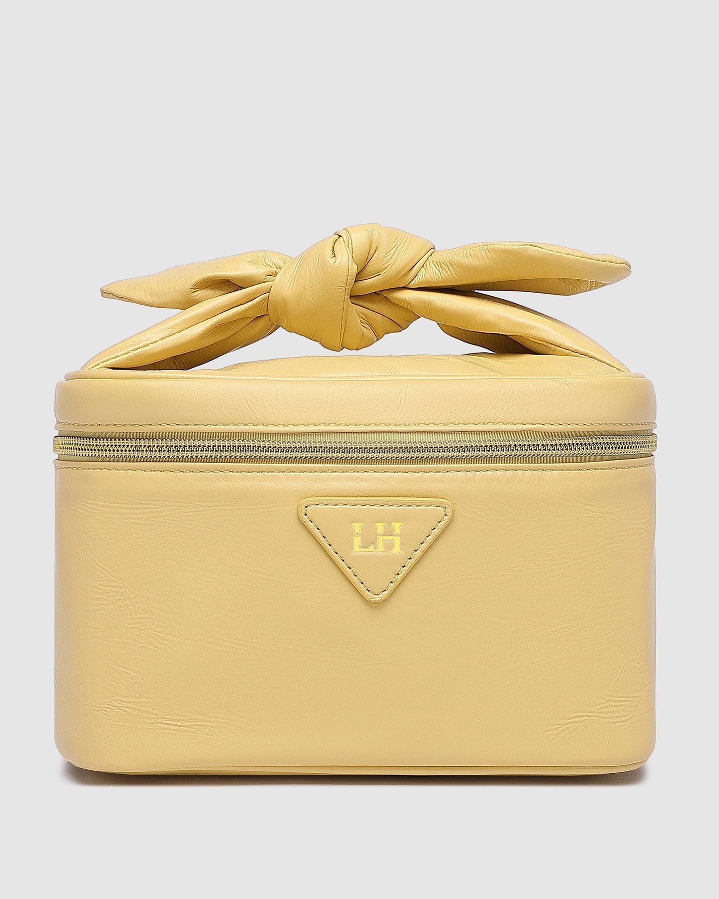 Shona Cosmetic Case (Lemon) - Something For Me