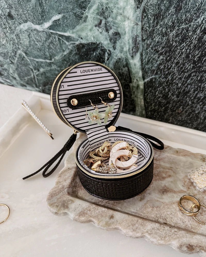 Sofia Jewellery Box (Black) - Something For Me