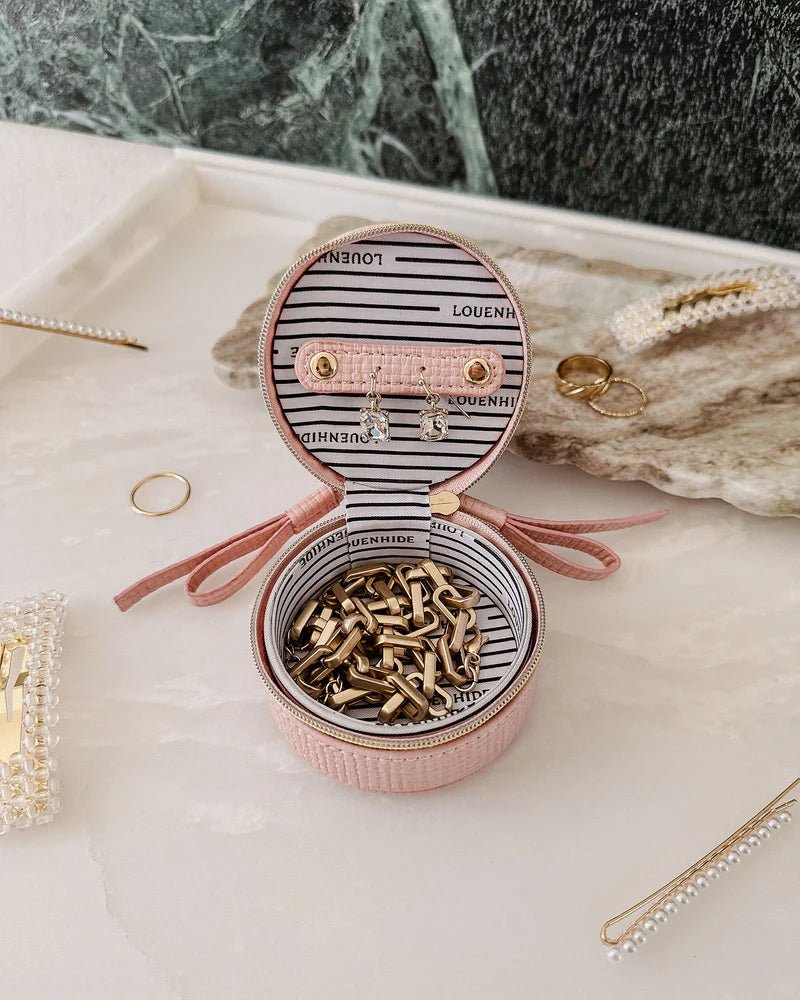 Sofia Jewellery Box (Pale Pink) - Something For Me