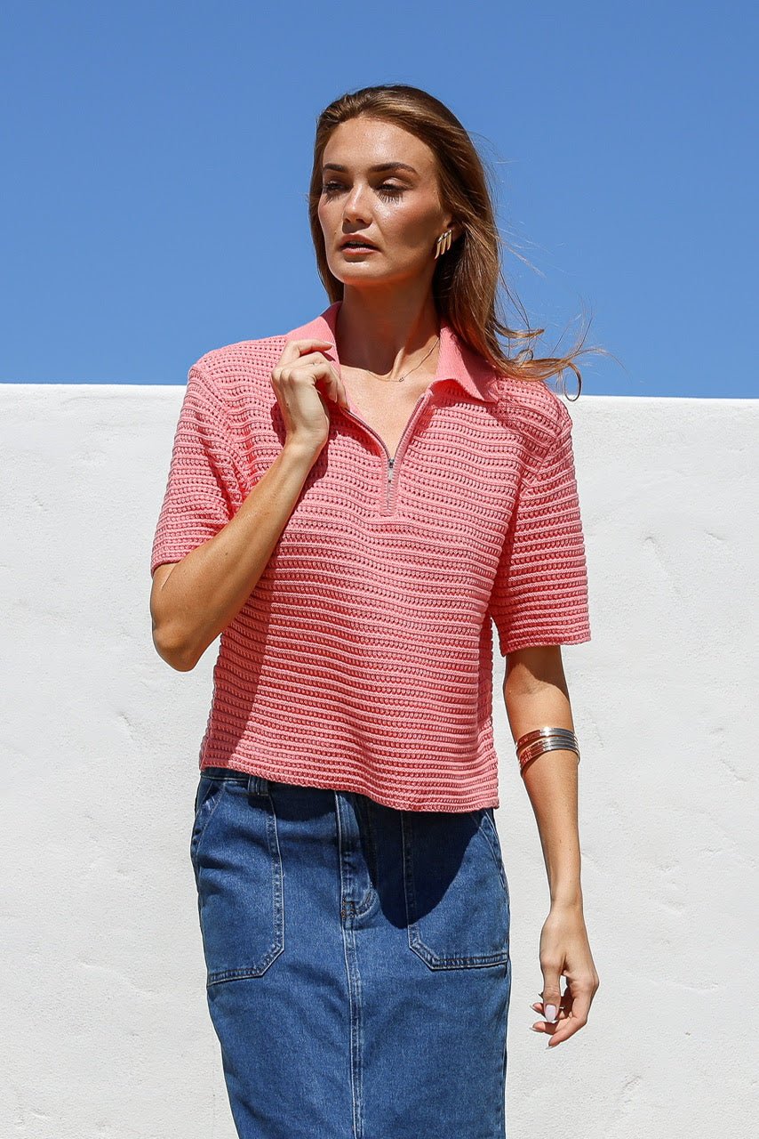 Sofia Knit (Melon) - Something For Me