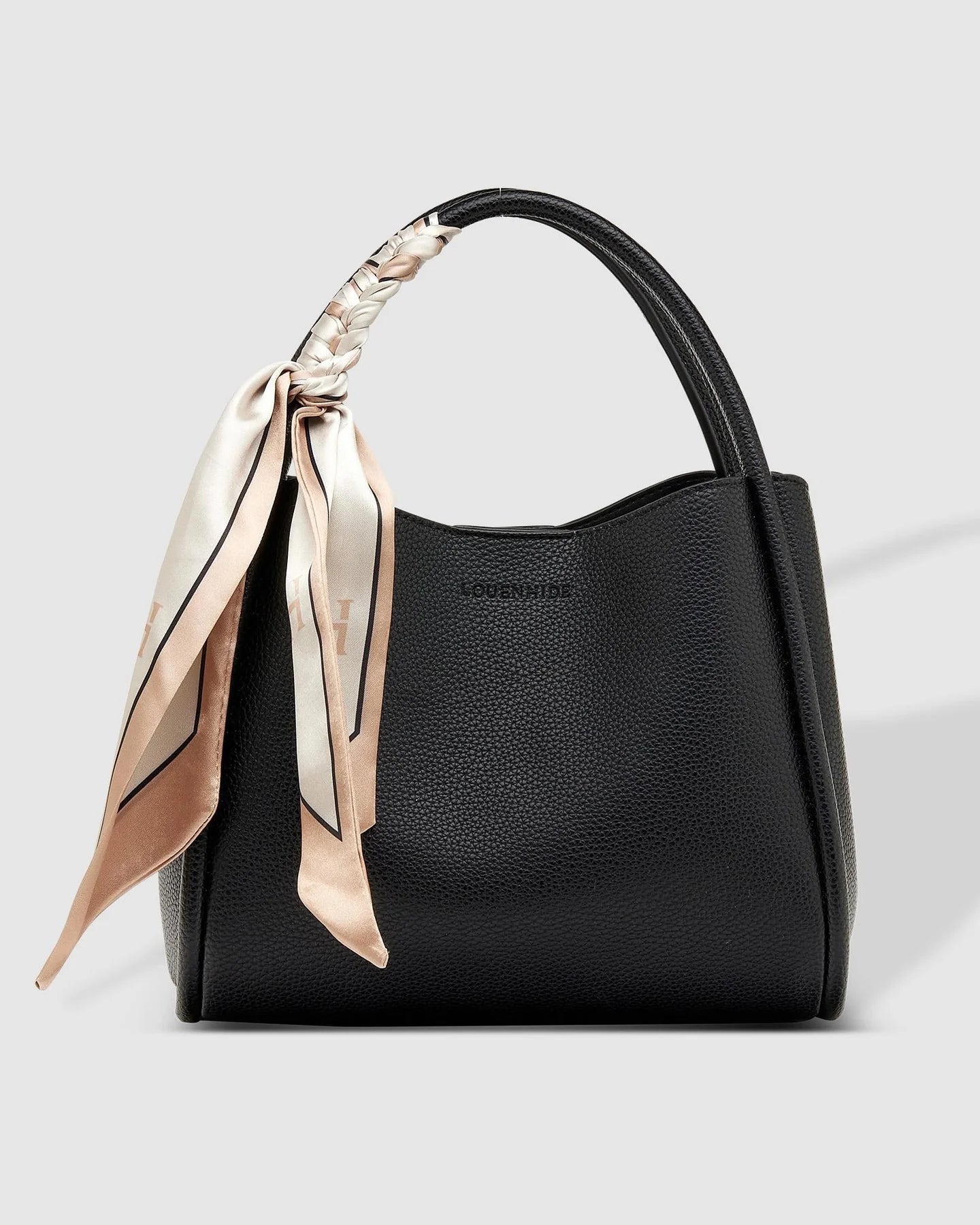 Steffie Mini Tote Bag (Black) - Something For Me