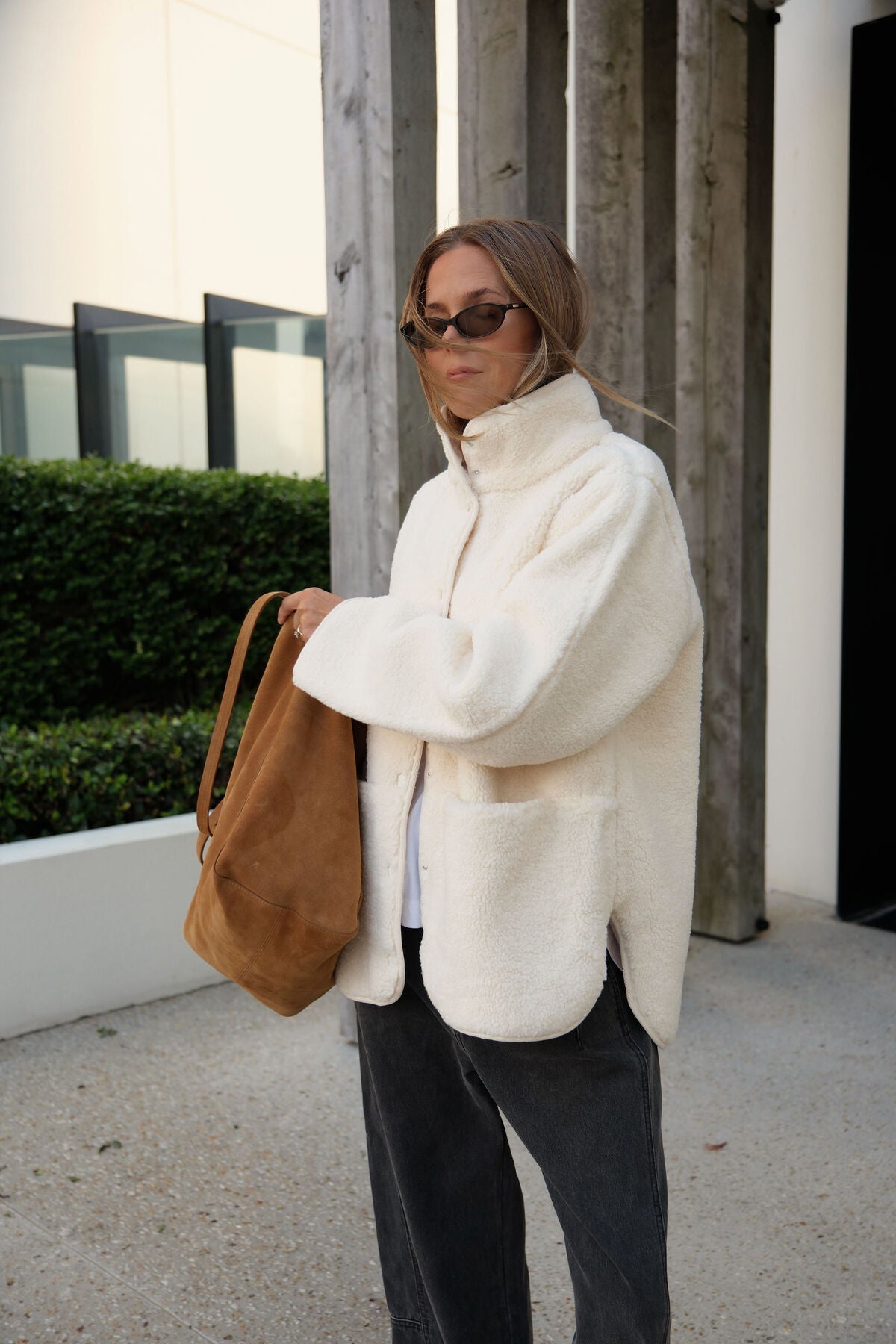 Teddy Jacket (Marshmallow) - Something For Me