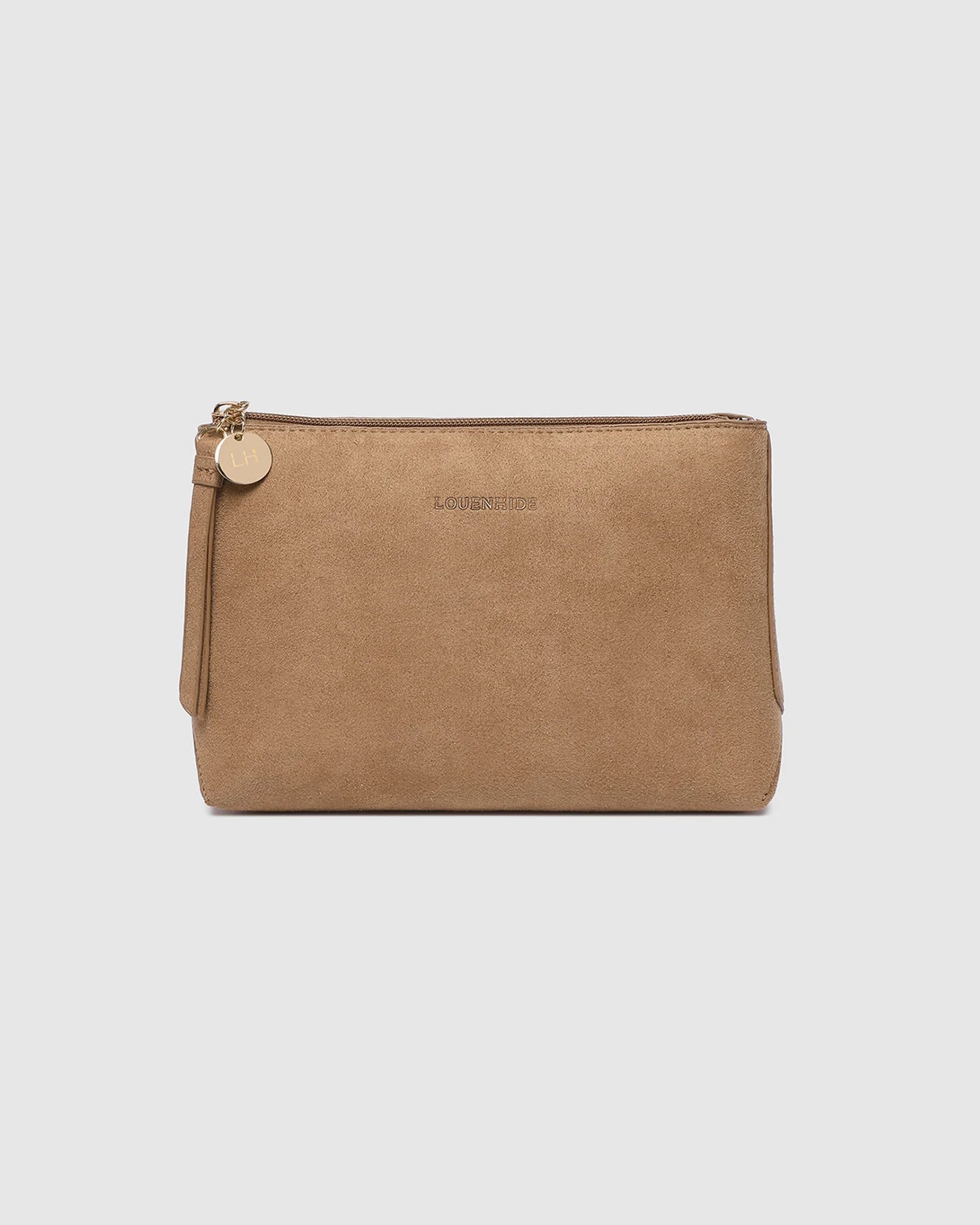 The Everyday Suedette Pouch (Honey) - Something For Me