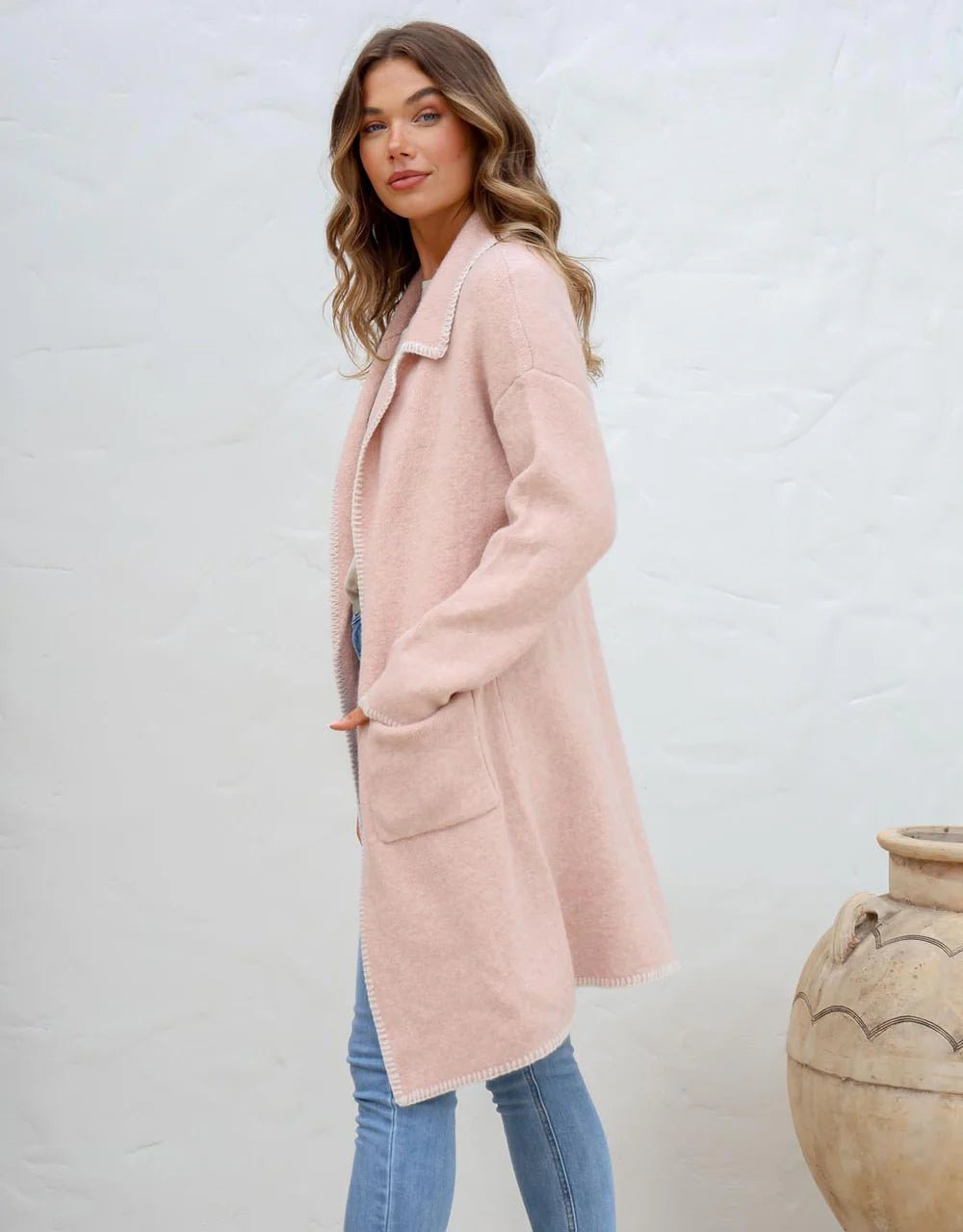 Thea Cardigan (Pink) - Something For Me