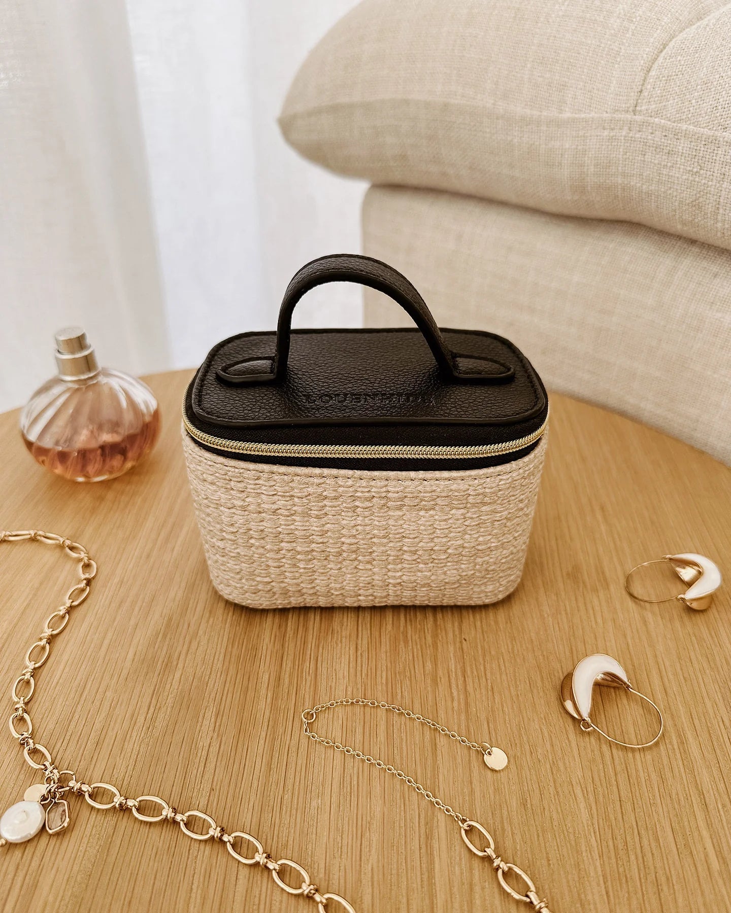 Trudy Jewellery Box (Natural Black) - Something For Me