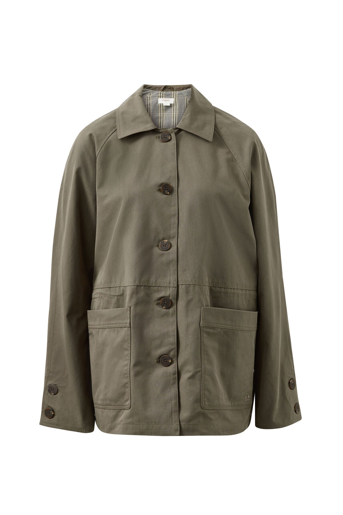 Weekender Jacket (Moss) - Something For Me