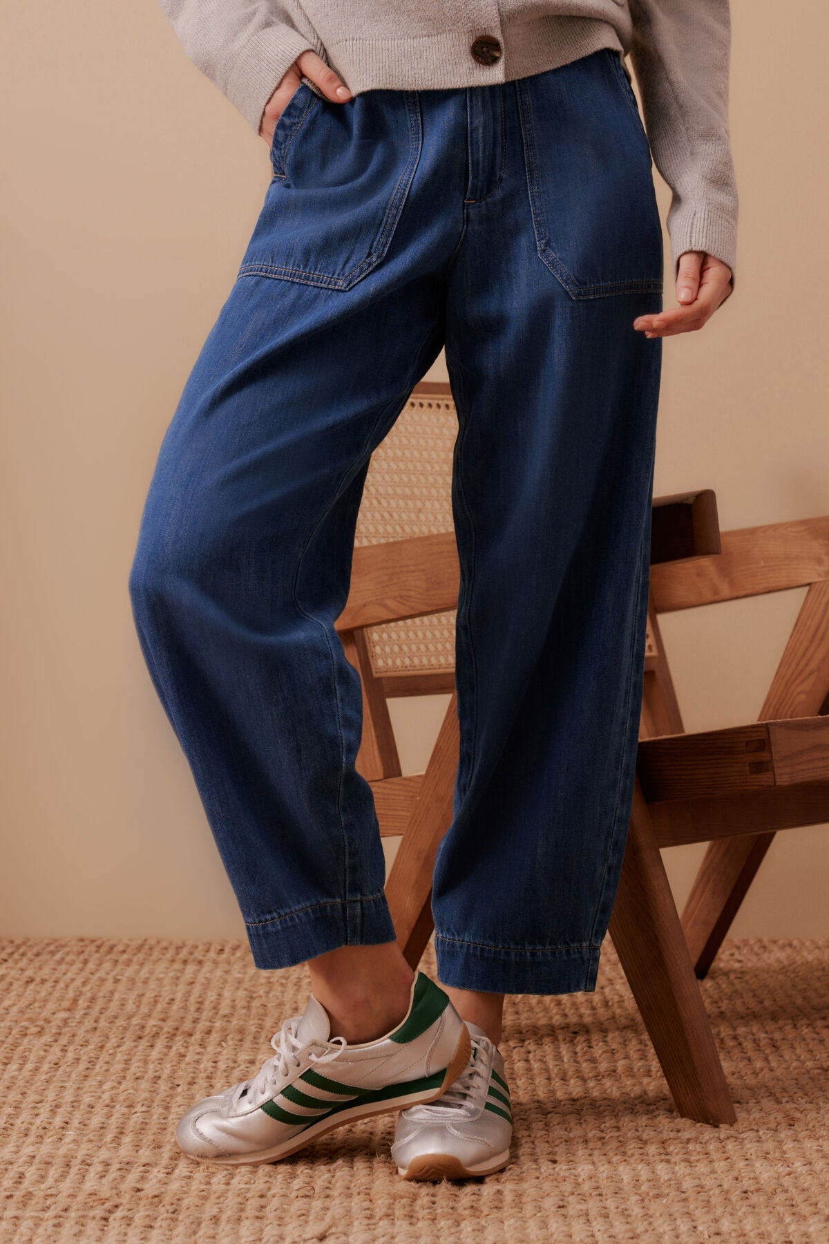 Weekender Pant (Deep Indigo) - Something For Me