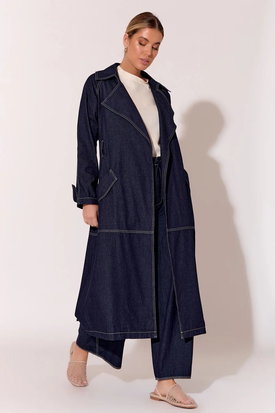 Zoe Denim Trench - Something For Me