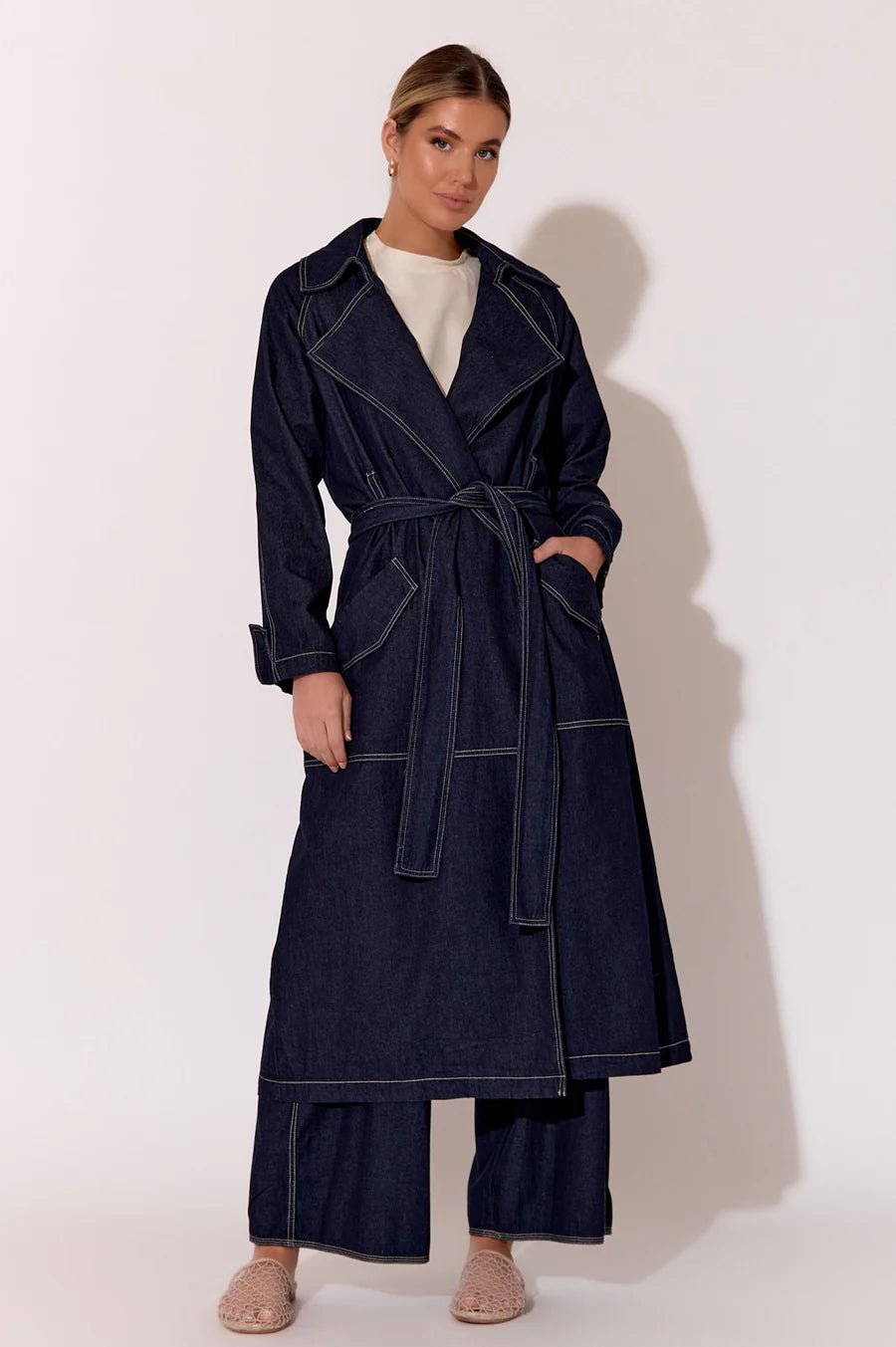 Zoe Denim Trench - Something For Me
