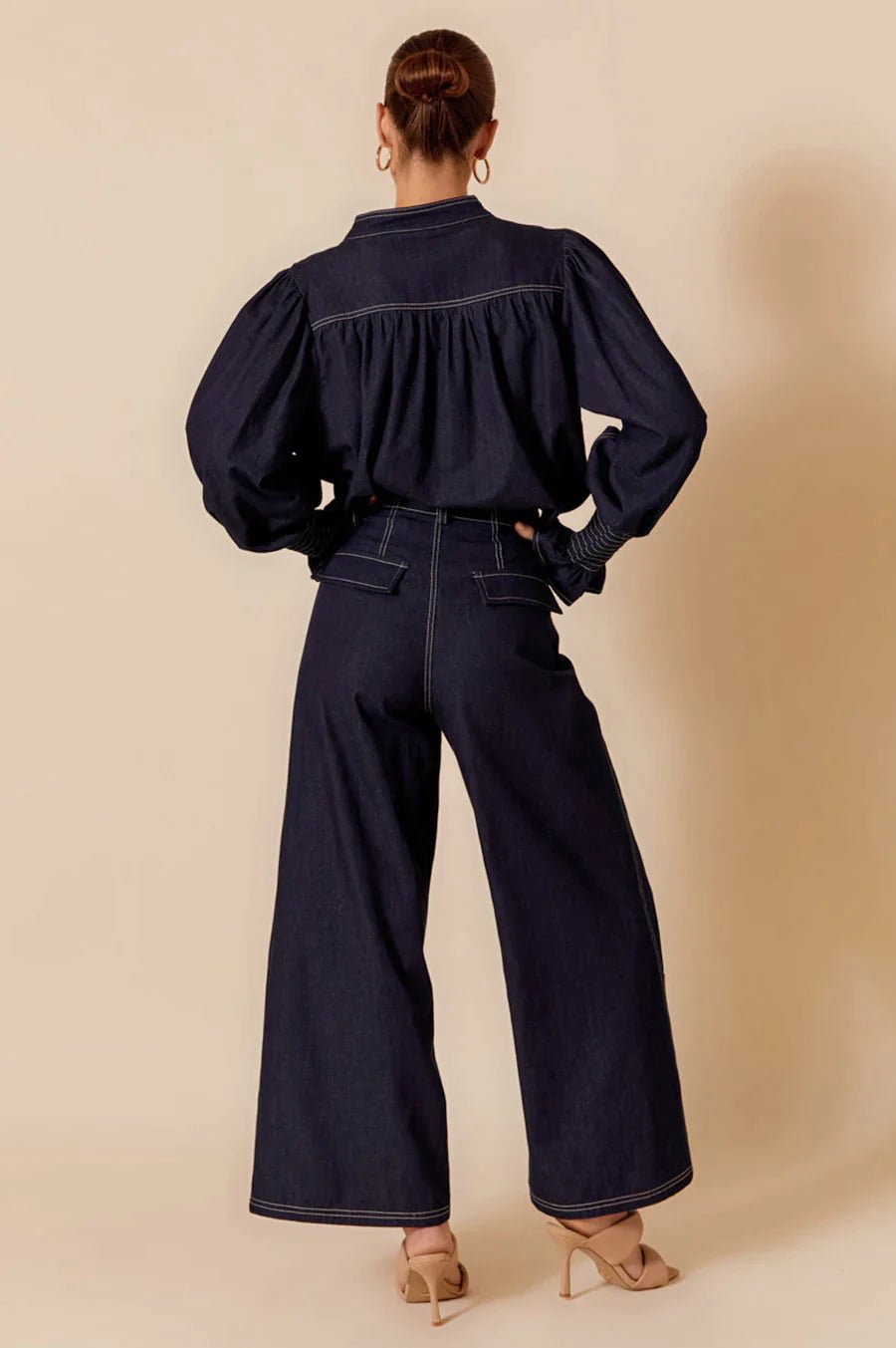 Ainsley Denim Pant - Something For Me